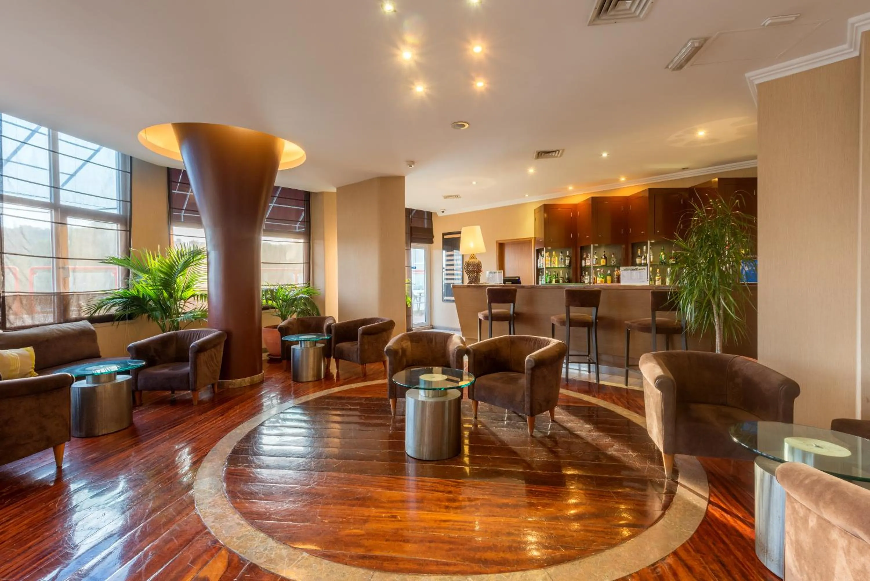Lounge or bar in Amazonia Jamor Hotel