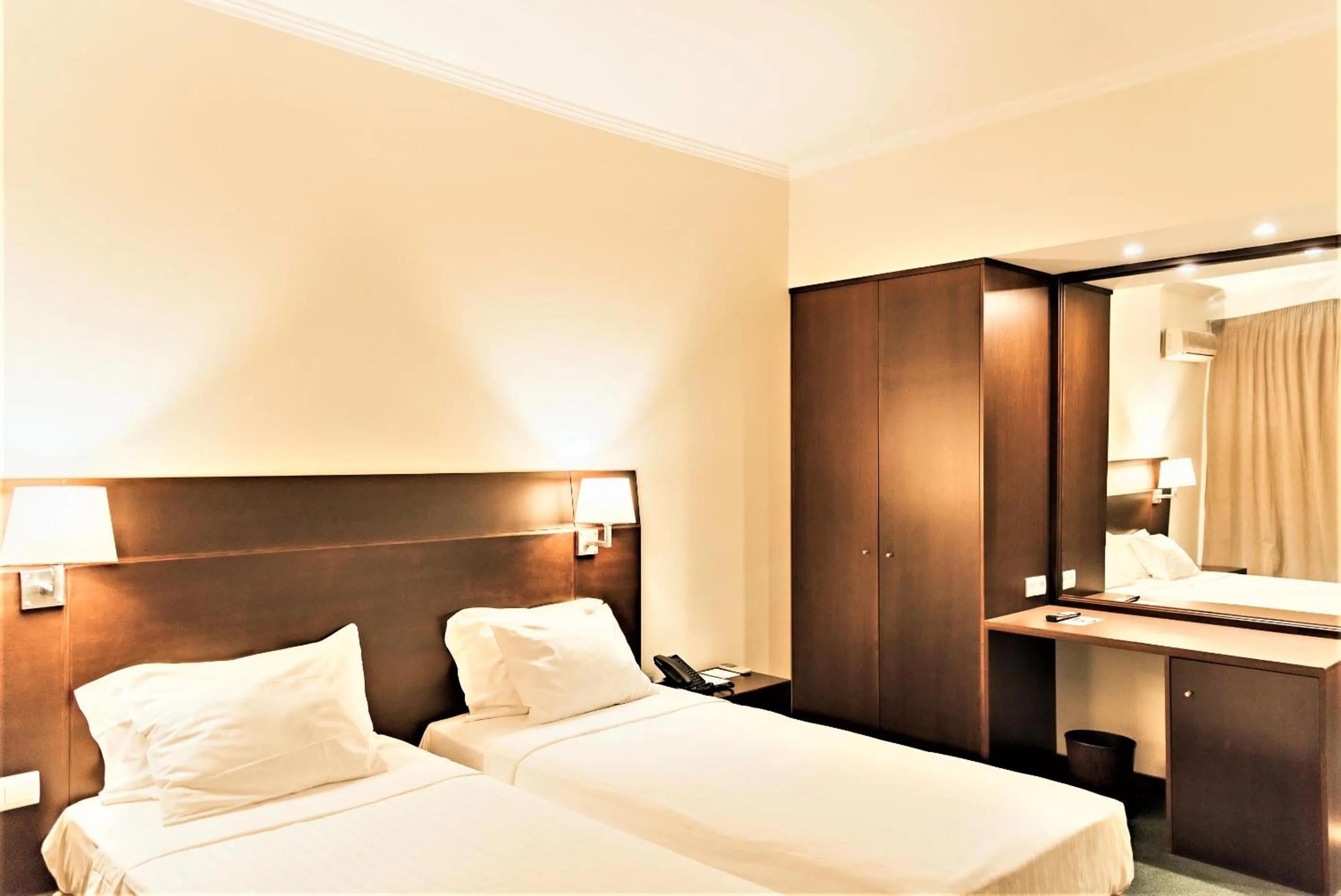 Bed in Amazonia Jamor Hotel