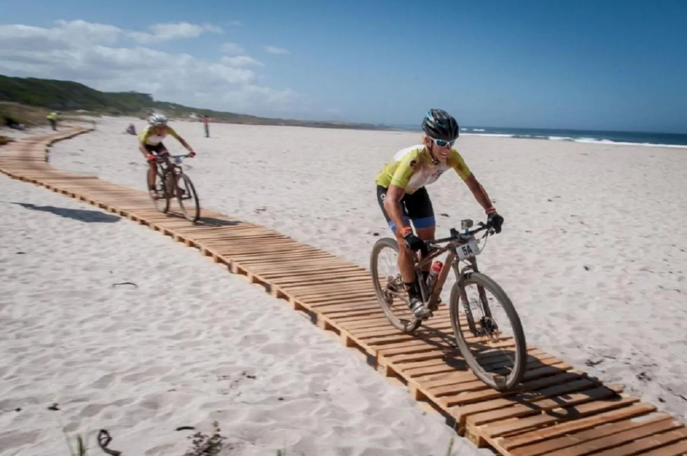 Cycling in Port Del Mar Guesthouse