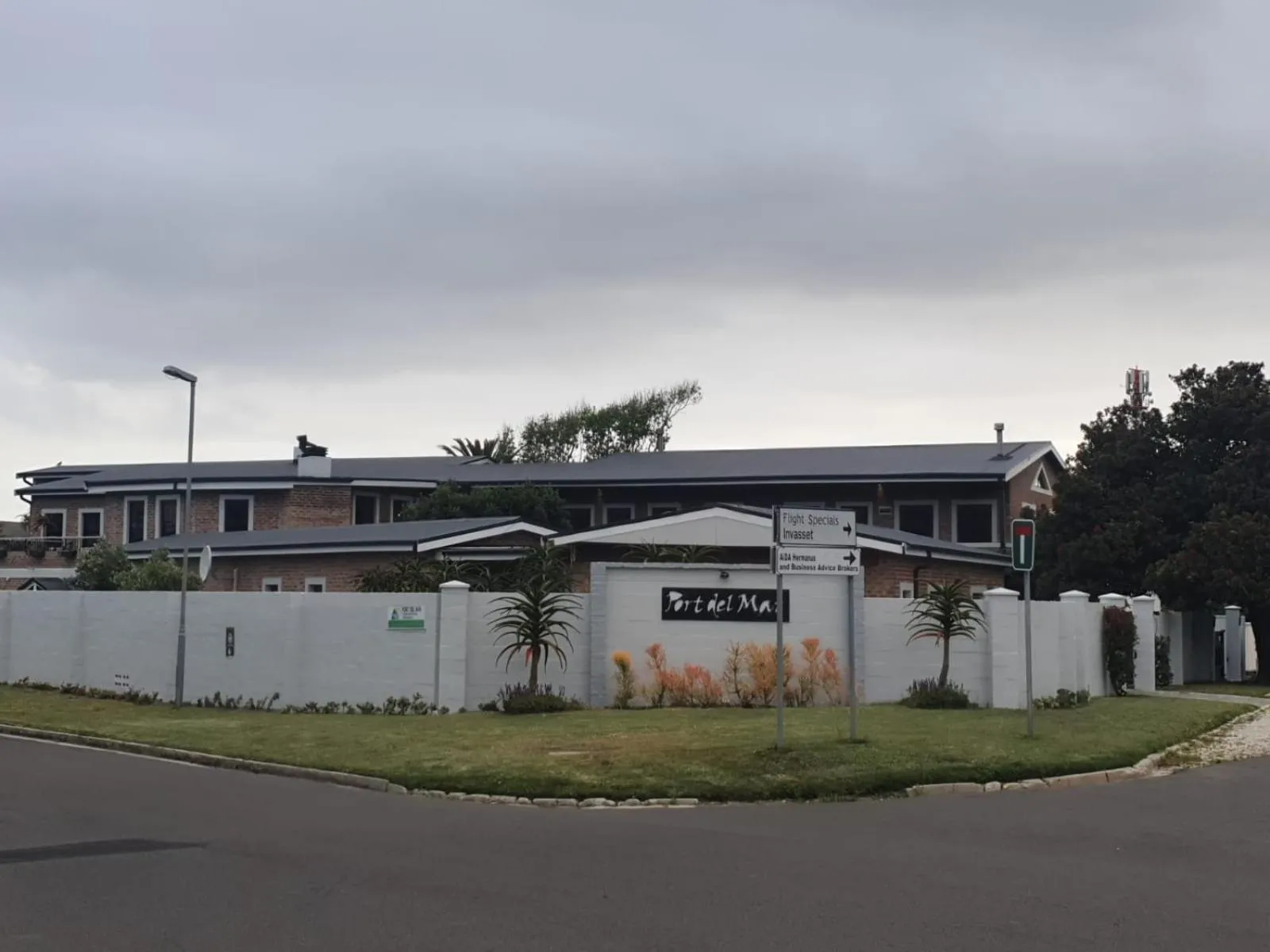 Property building in Port Del Mar Guesthouse