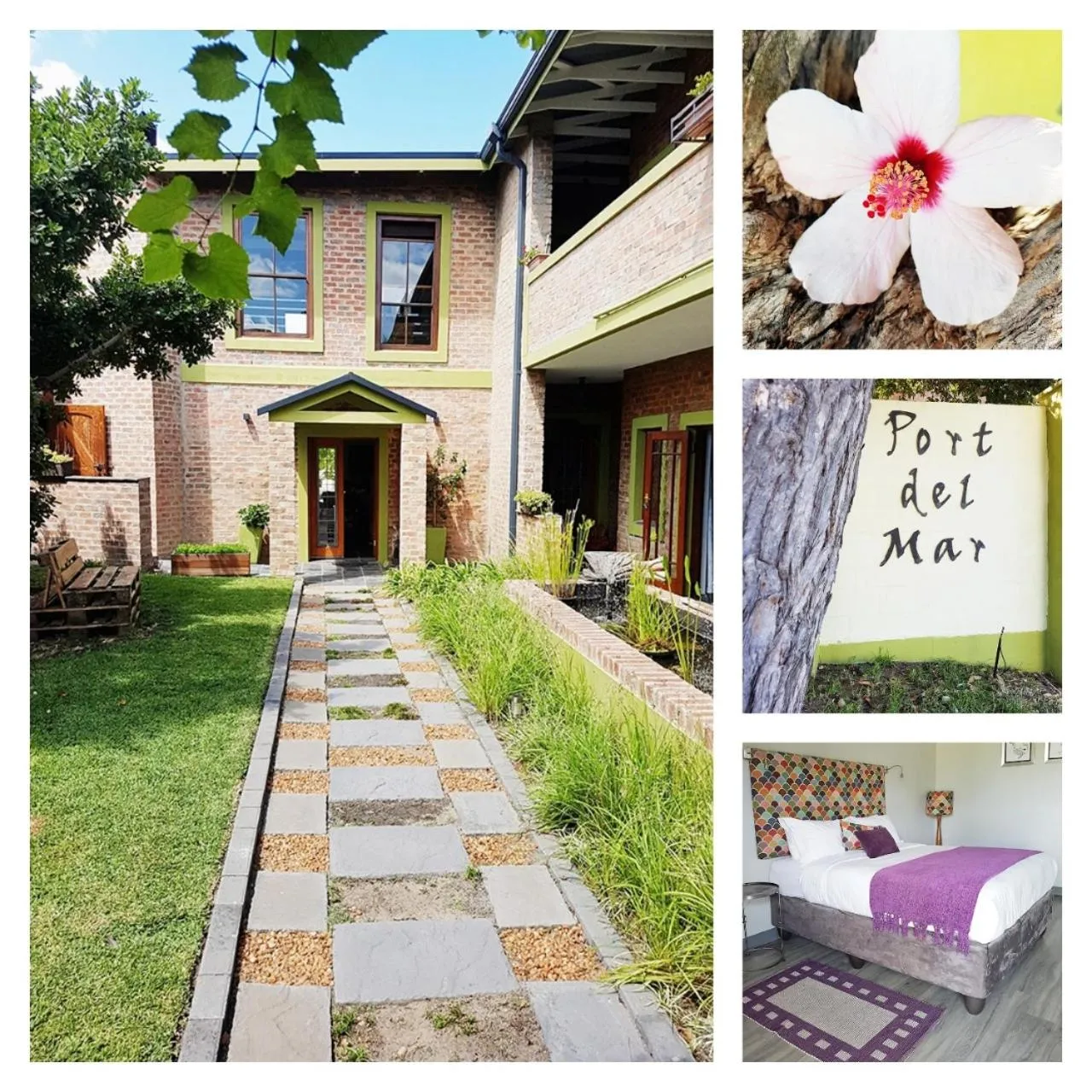 Facade/entrance in Port Del Mar Guesthouse