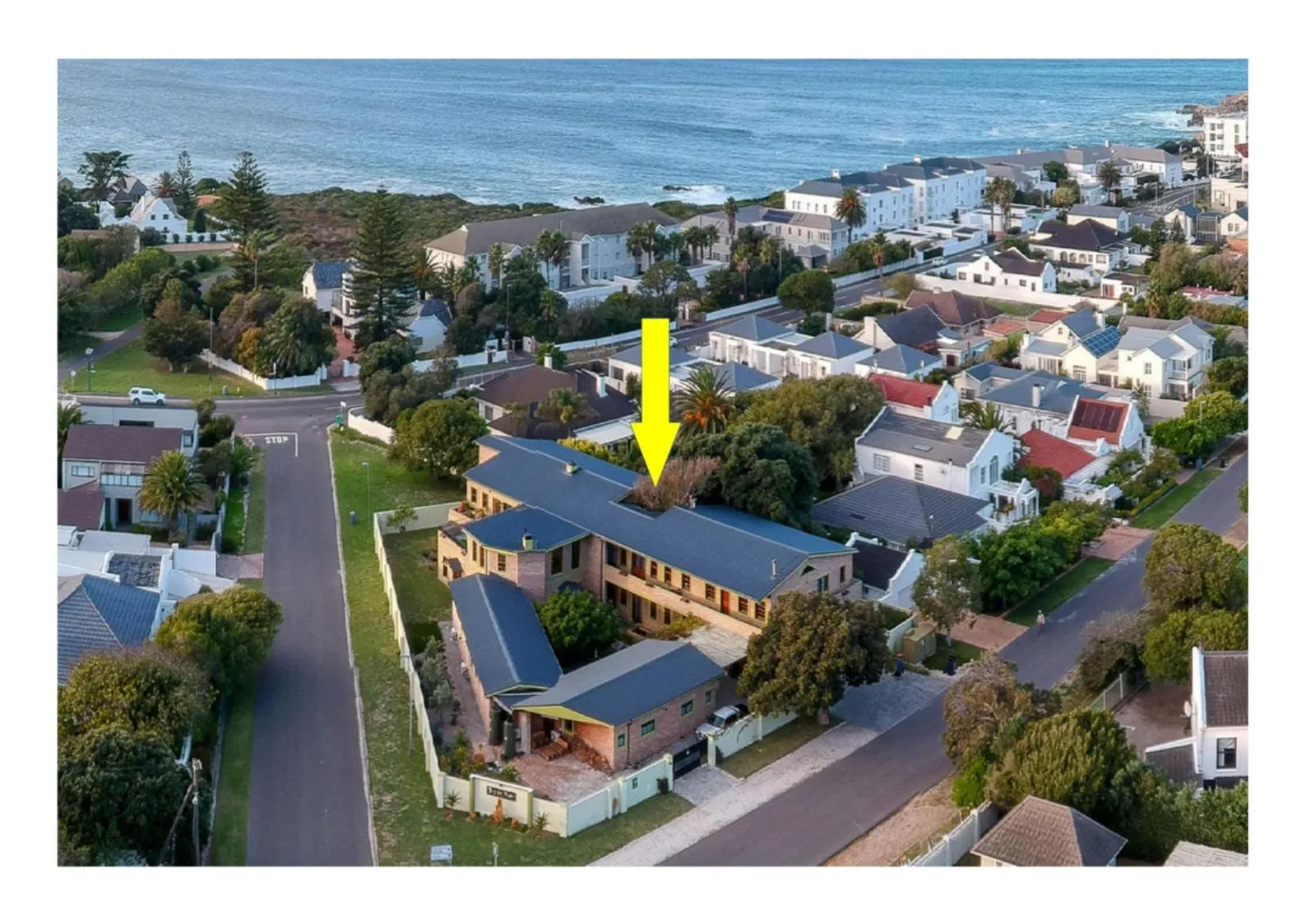 Bird's eye view in Port Del Mar Guesthouse