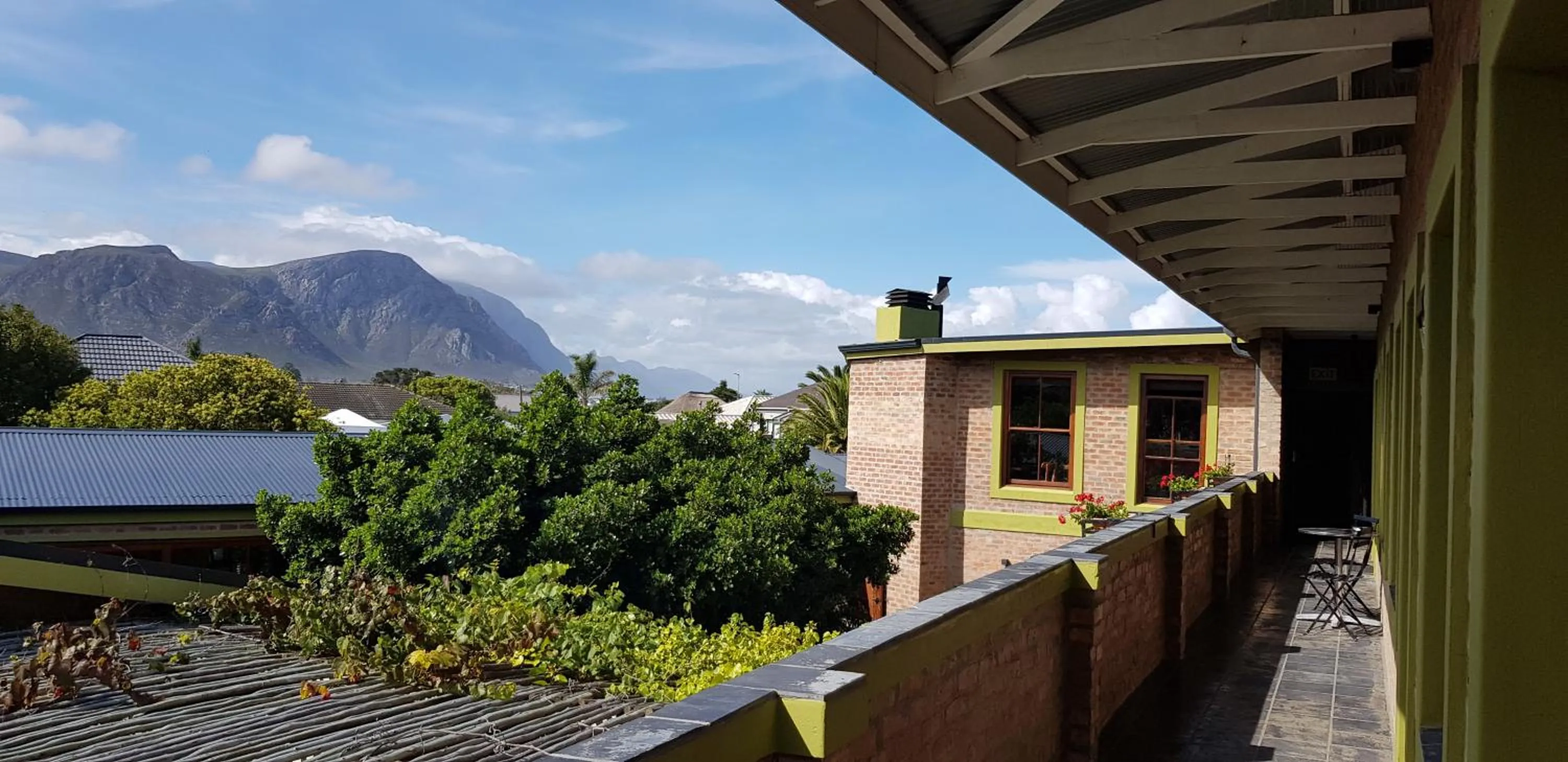 Balcony/Terrace in Port Del Mar Guesthouse