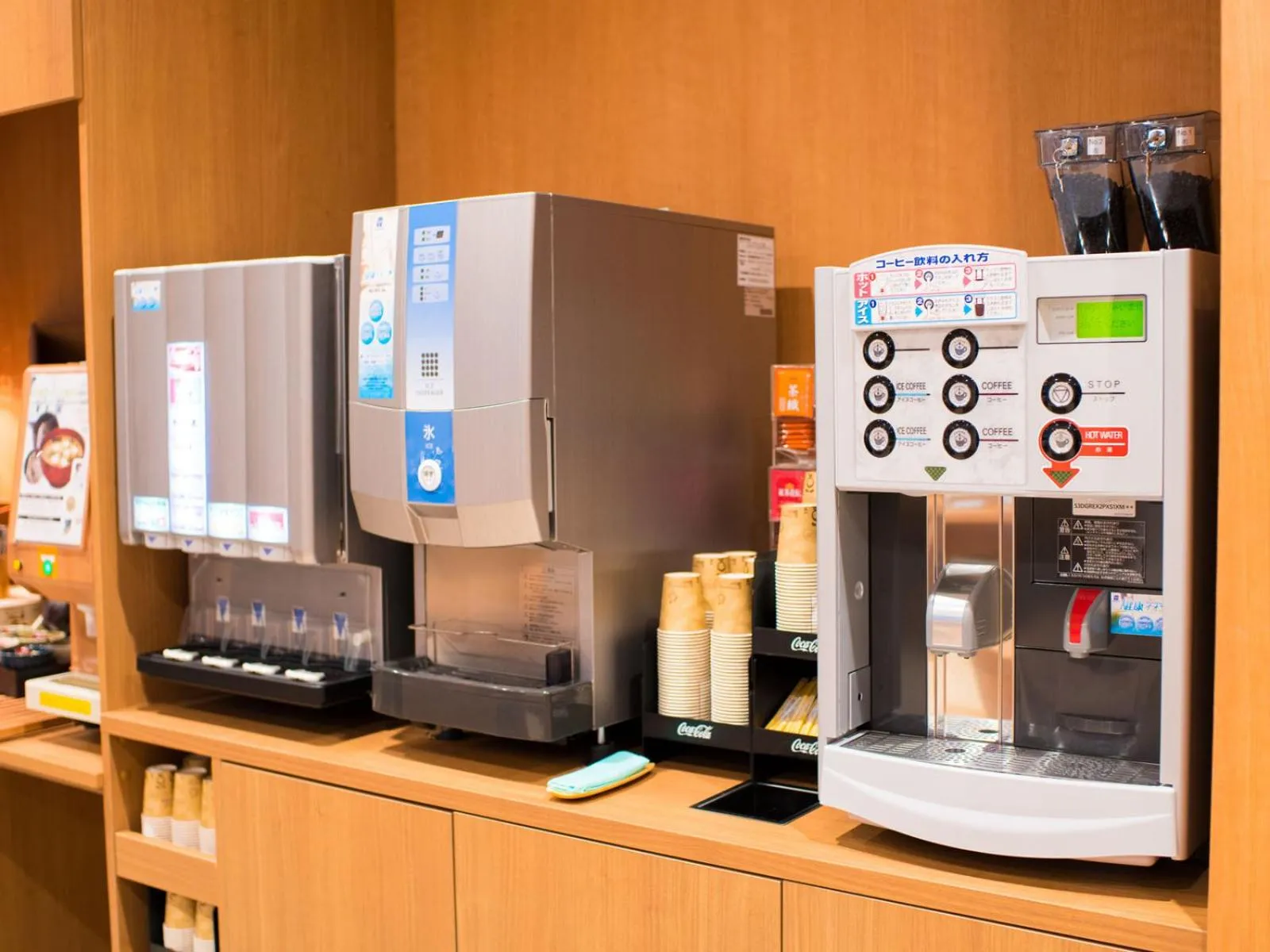 Breakfast in Super Hotel Fukushima Iwaki