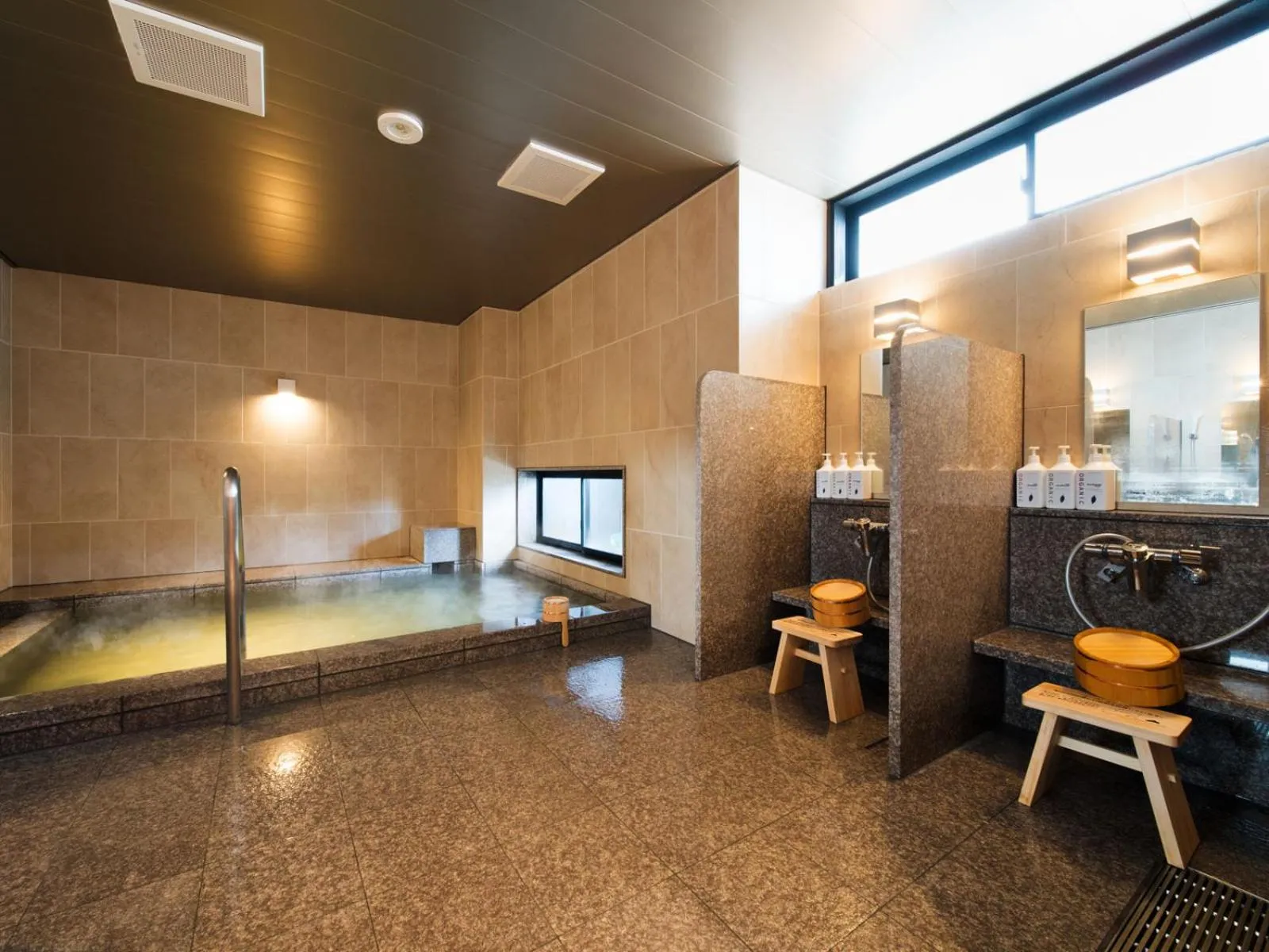 Spa and wellness centre/facilities in Super Hotel Fukushima Iwaki