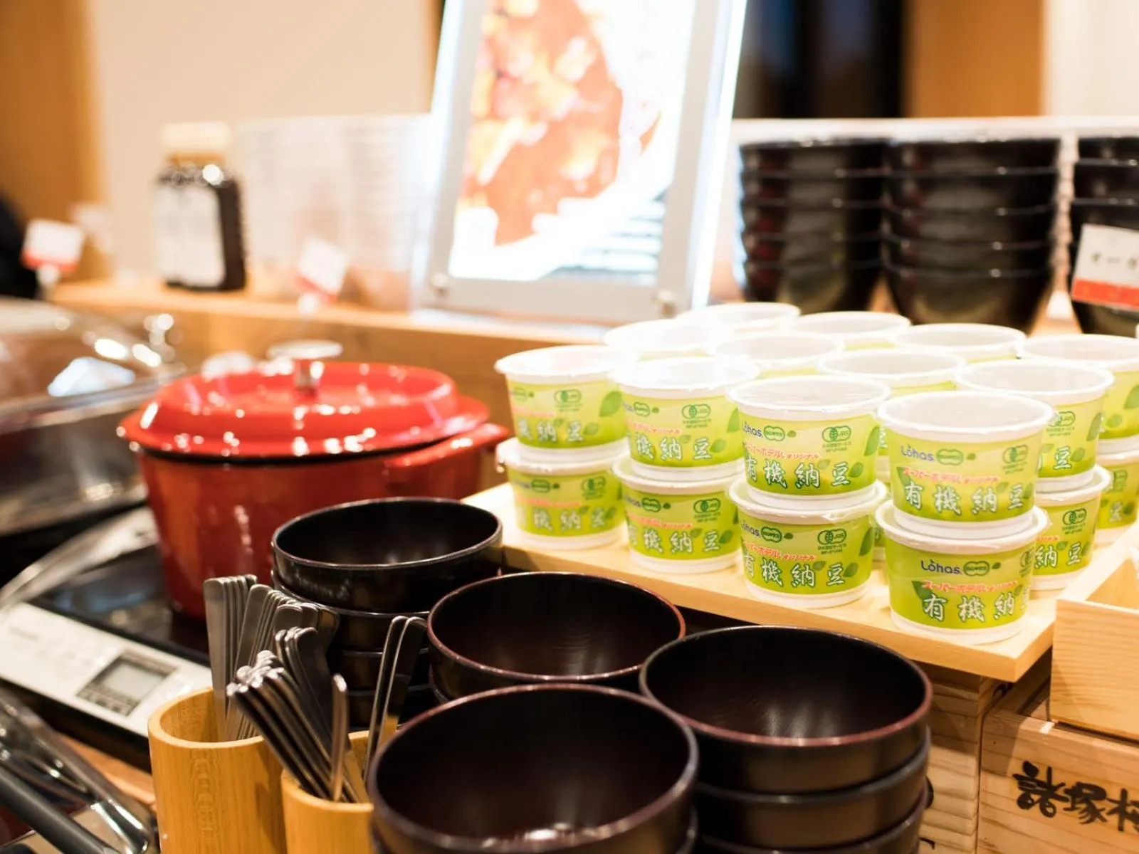 Breakfast in Super Hotel Fukushima Iwaki