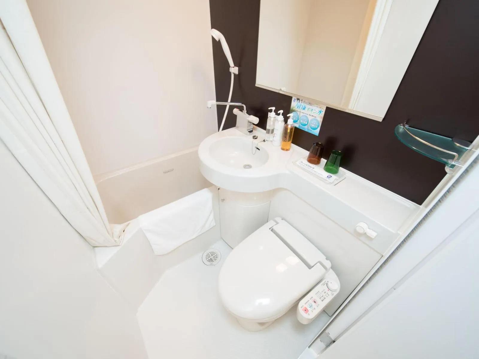 Photo of the whole room in Super Hotel Fukushima Iwaki