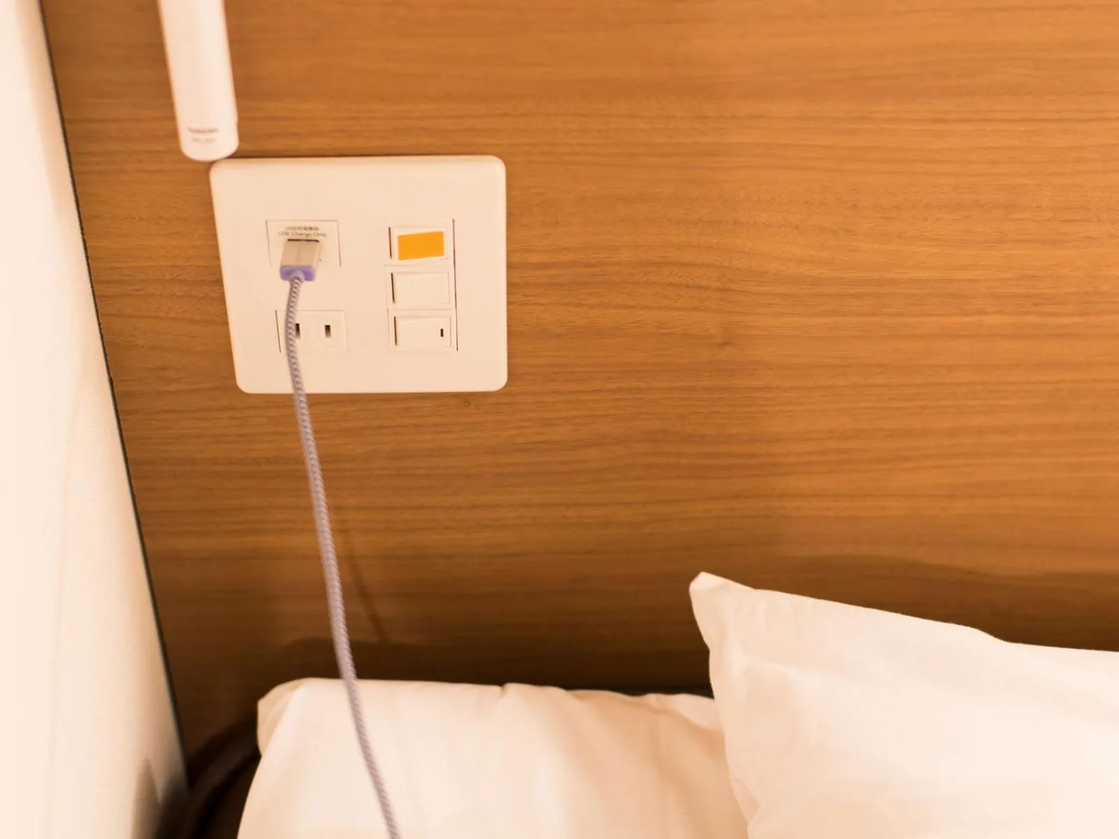 Photo of the whole room, Bed in Super Hotel Fukushima Iwaki