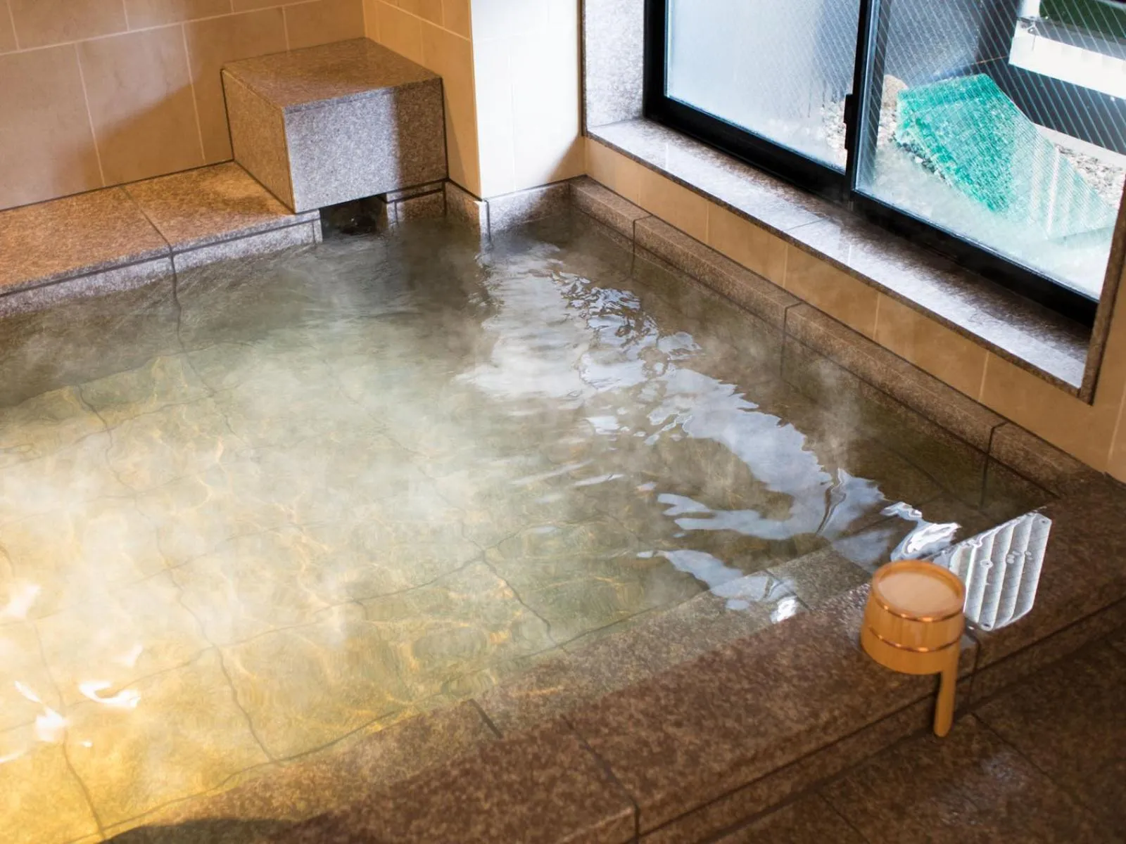 Spa and wellness centre/facilities in Super Hotel Fukushima Iwaki