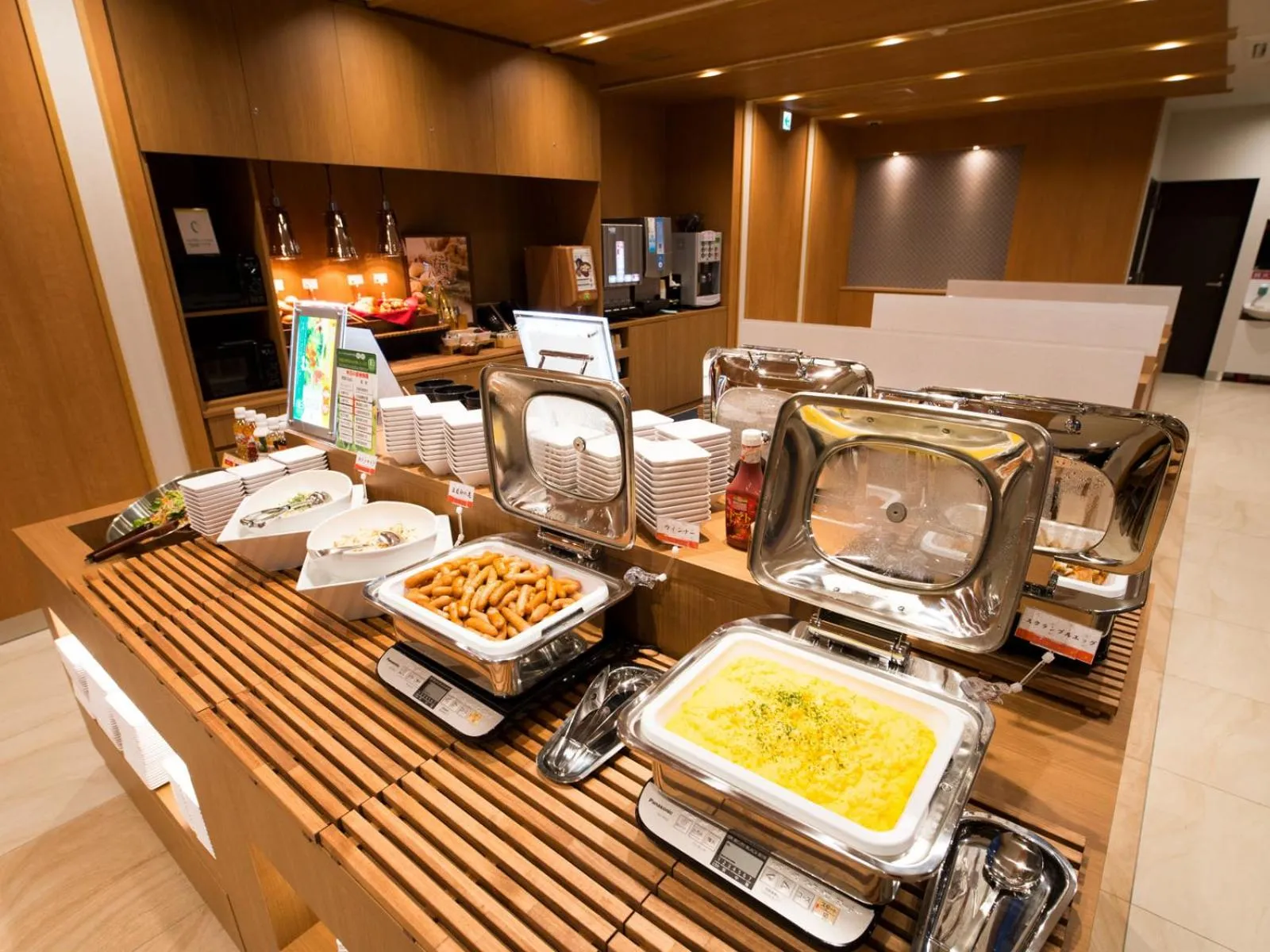 Breakfast in Super Hotel Fukushima Iwaki