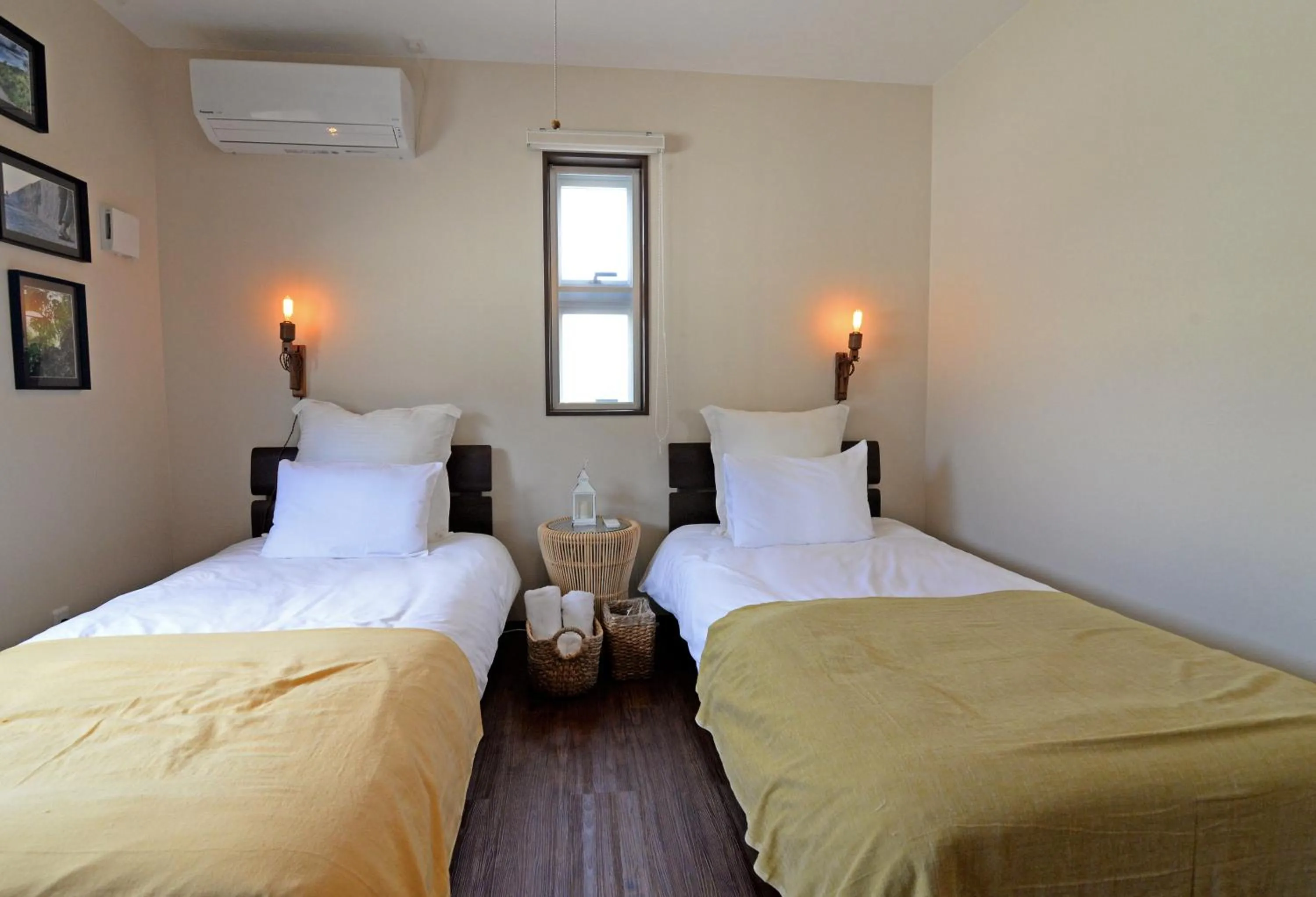 Bed in BB Wakugawa Terrace