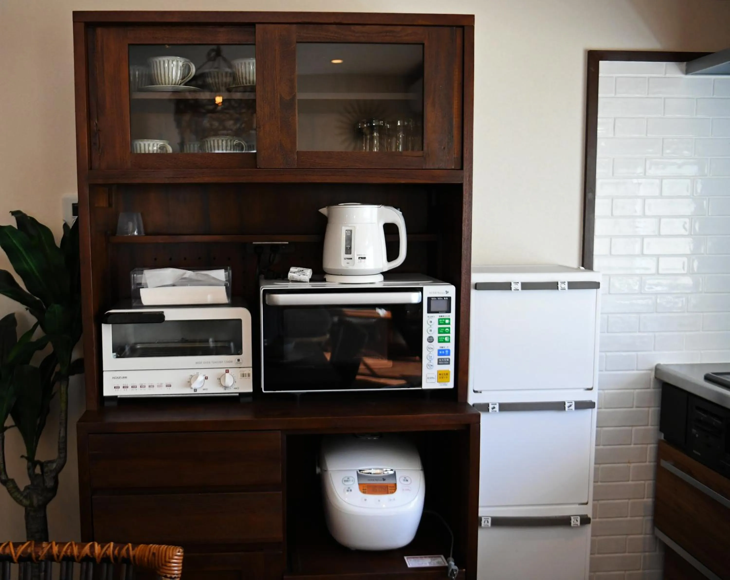 Kitchen or kitchenette in BB Wakugawa Terrace