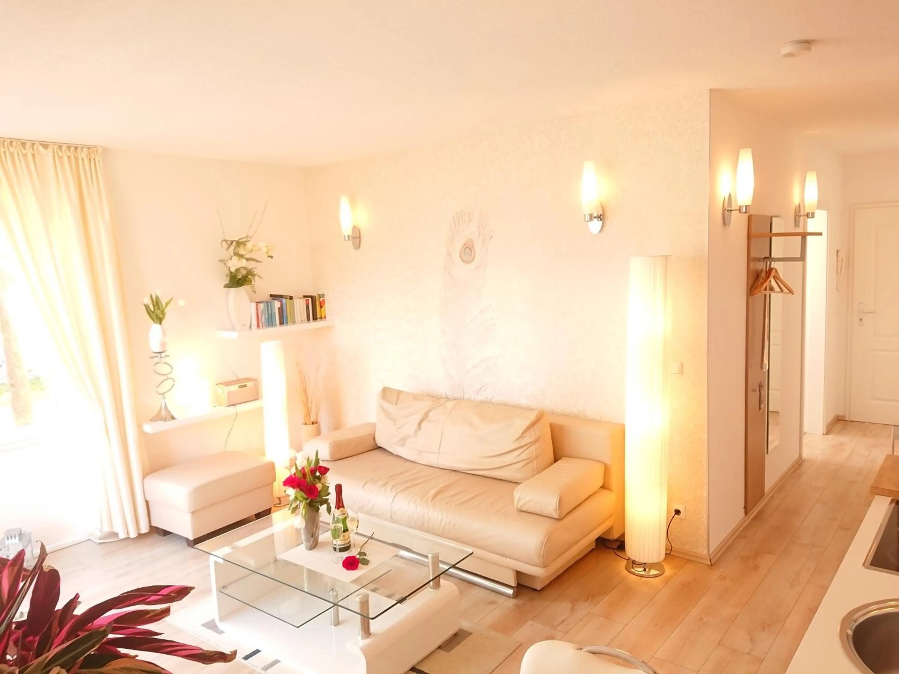 Photo of the whole room in Pension Amo Marem