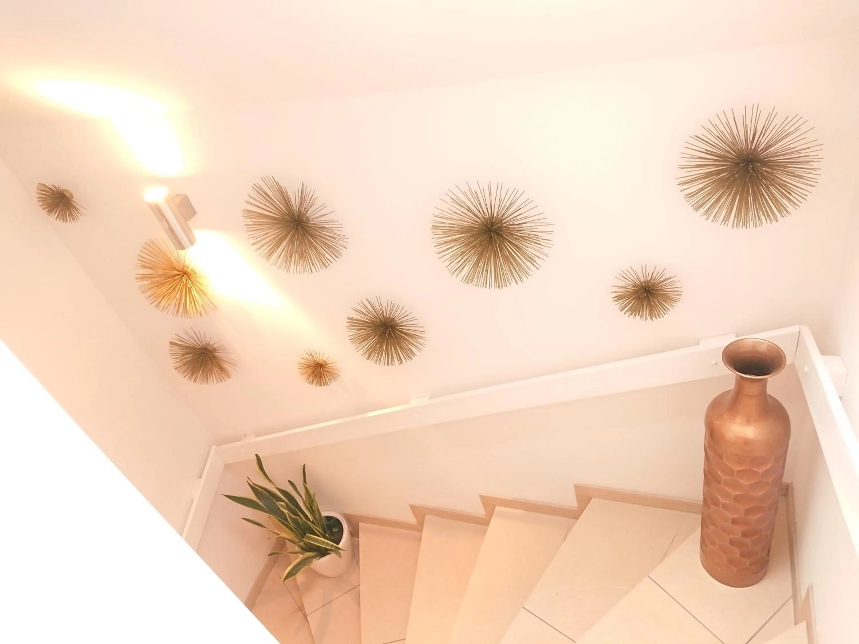 Decorative detail in Pension Amo Marem