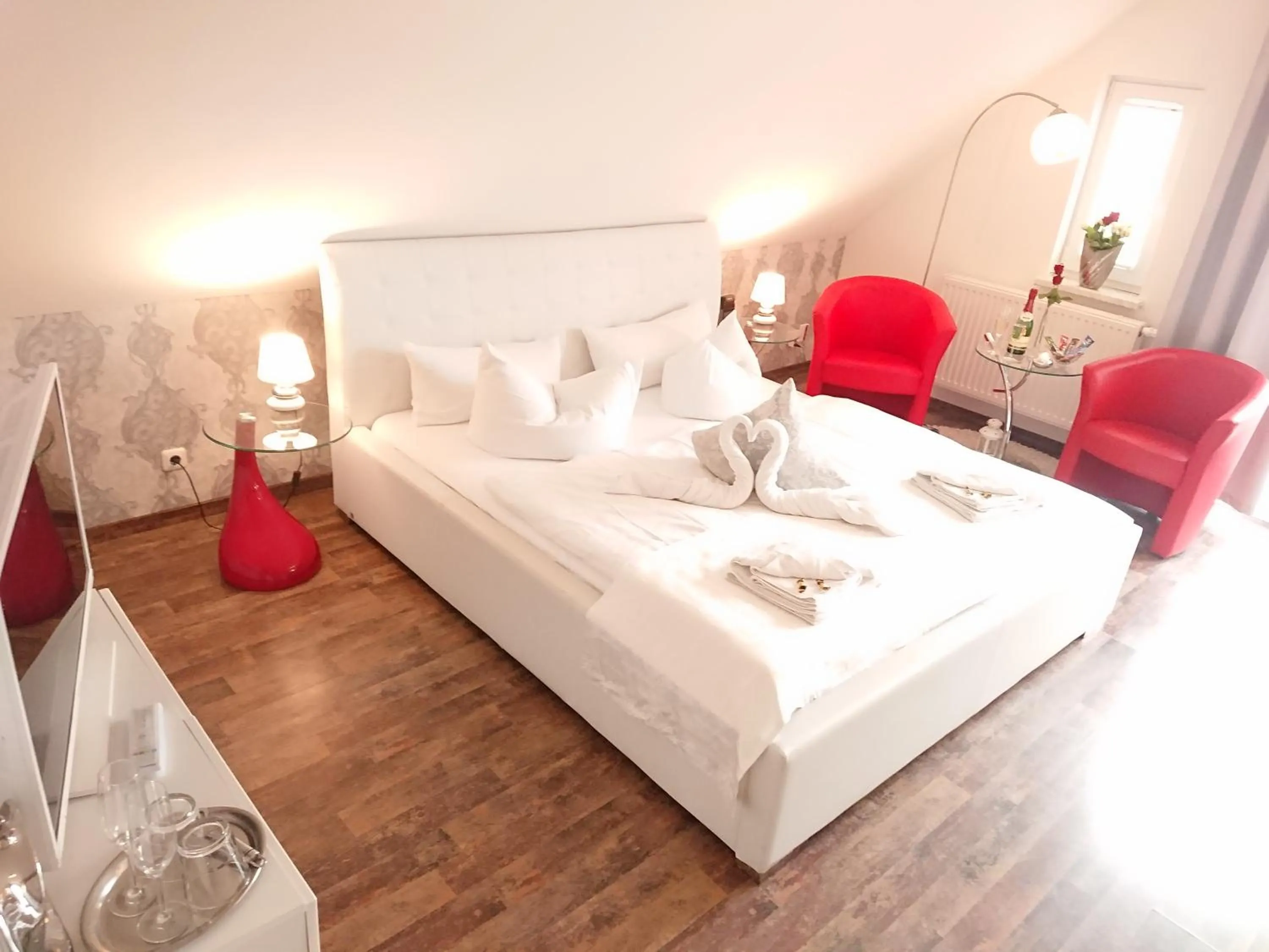 Bed in Pension Amo Marem