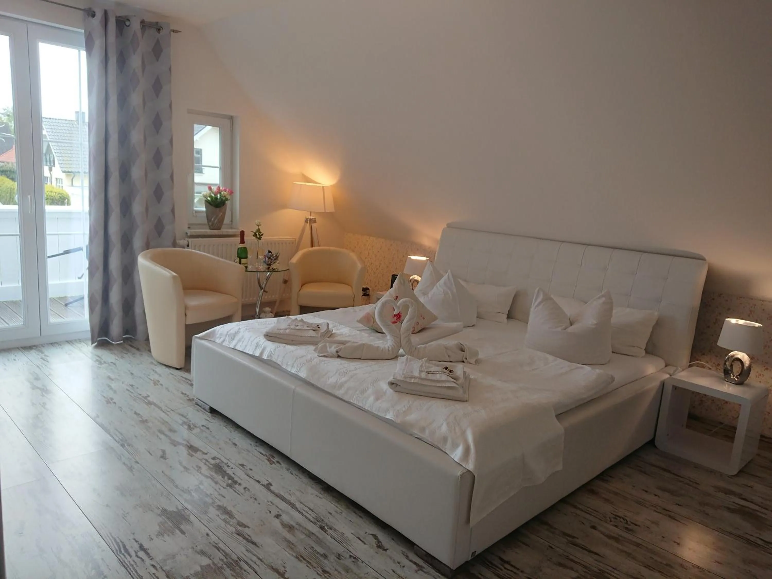 Bedroom, Bed in Pension Amo Marem