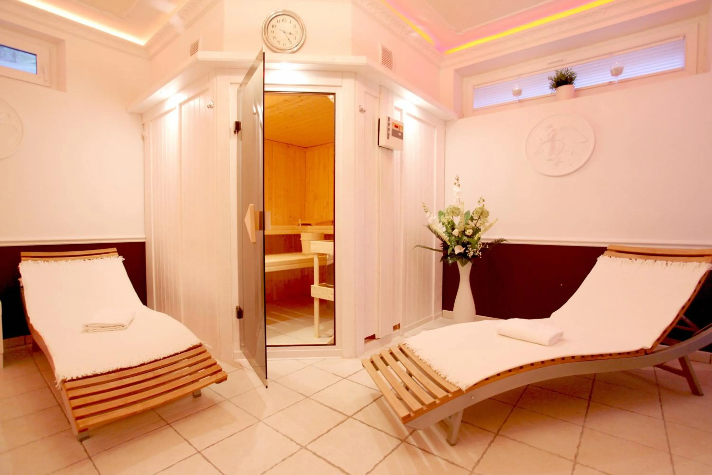 Spa and wellness centre/facilities in Pension Amo Marem