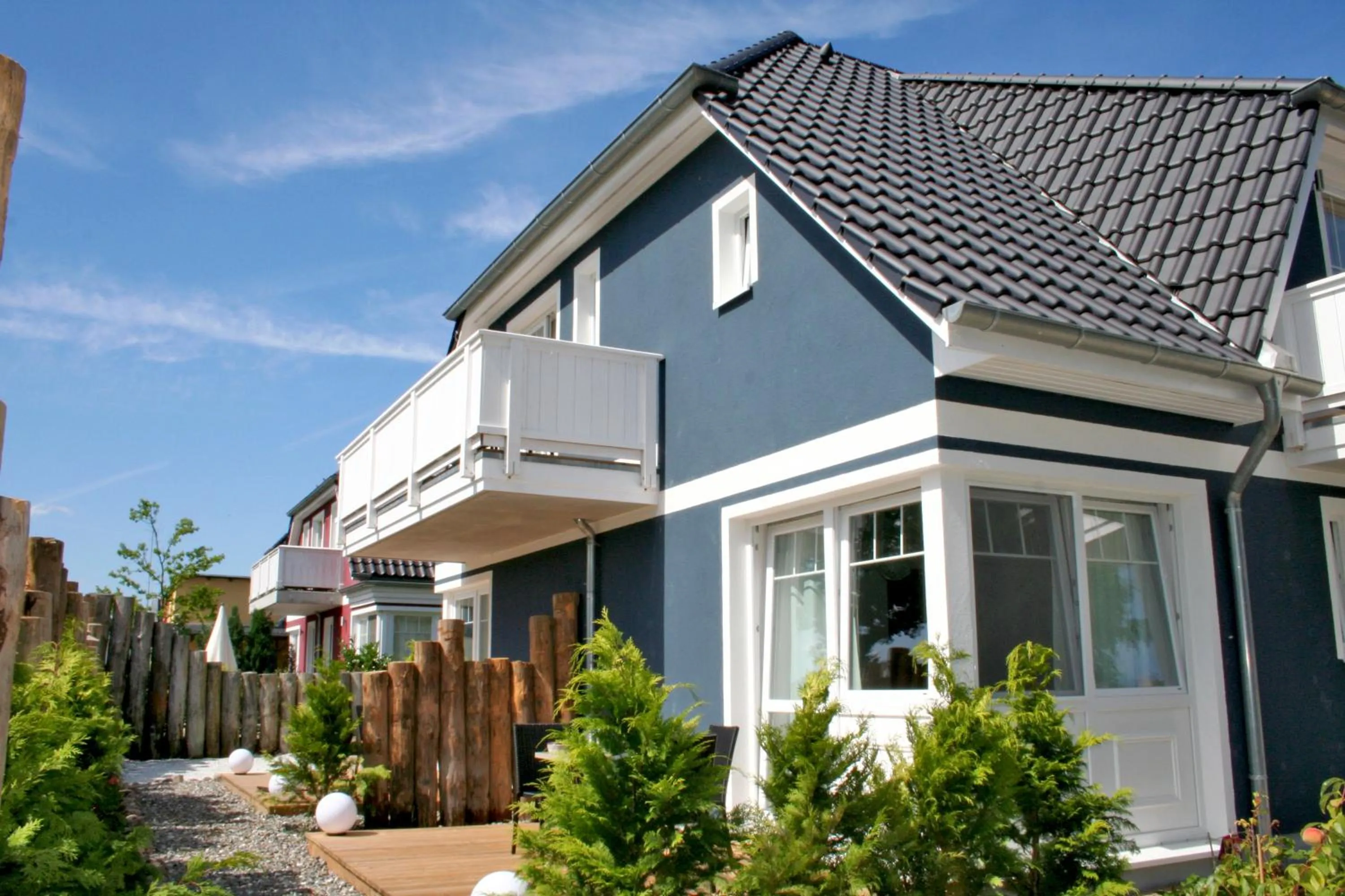 Facade/entrance in Pension Amo Marem