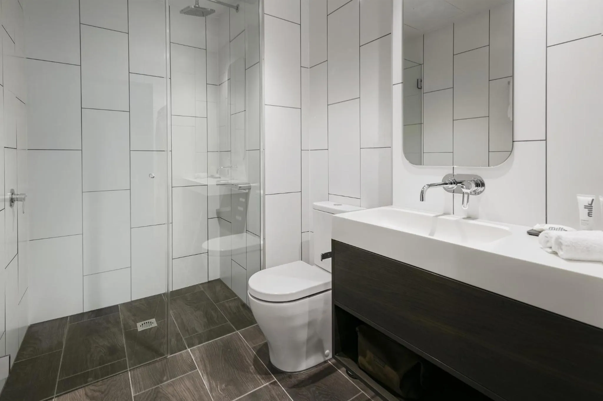 Bathroom in Quest Canberra City Walk