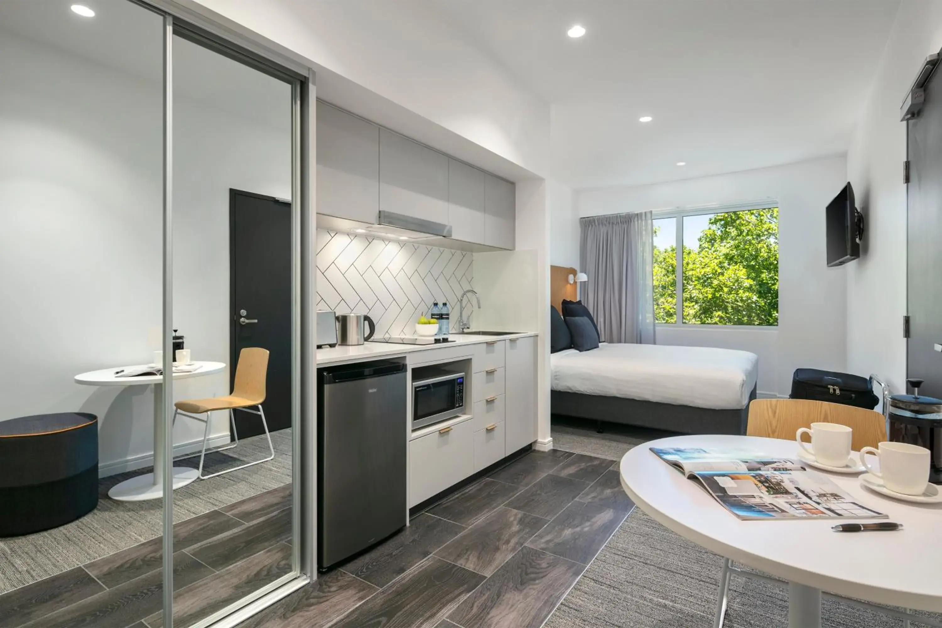 Studio Apartment in Quest Canberra City Walk Studio Apartment in Quest Canberra City Walk