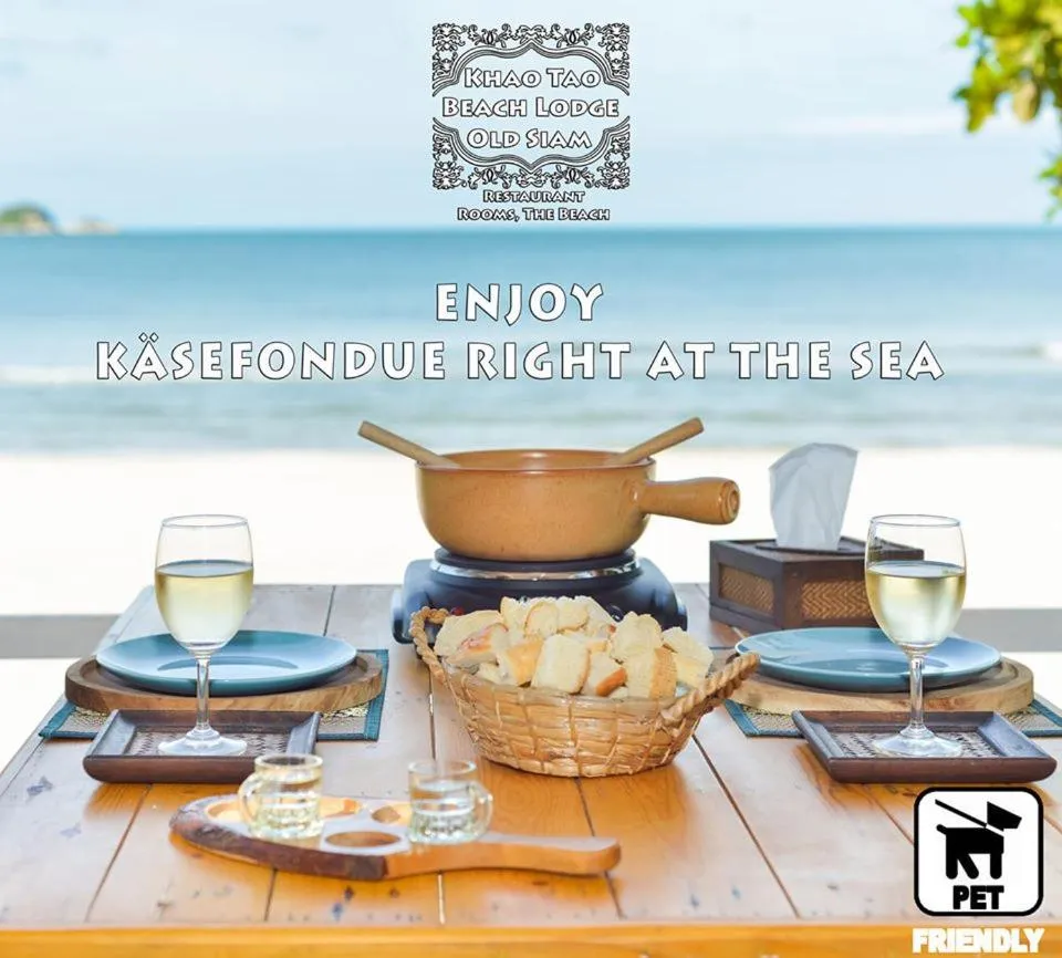 Khao Tao Beach Lodge Old Siam