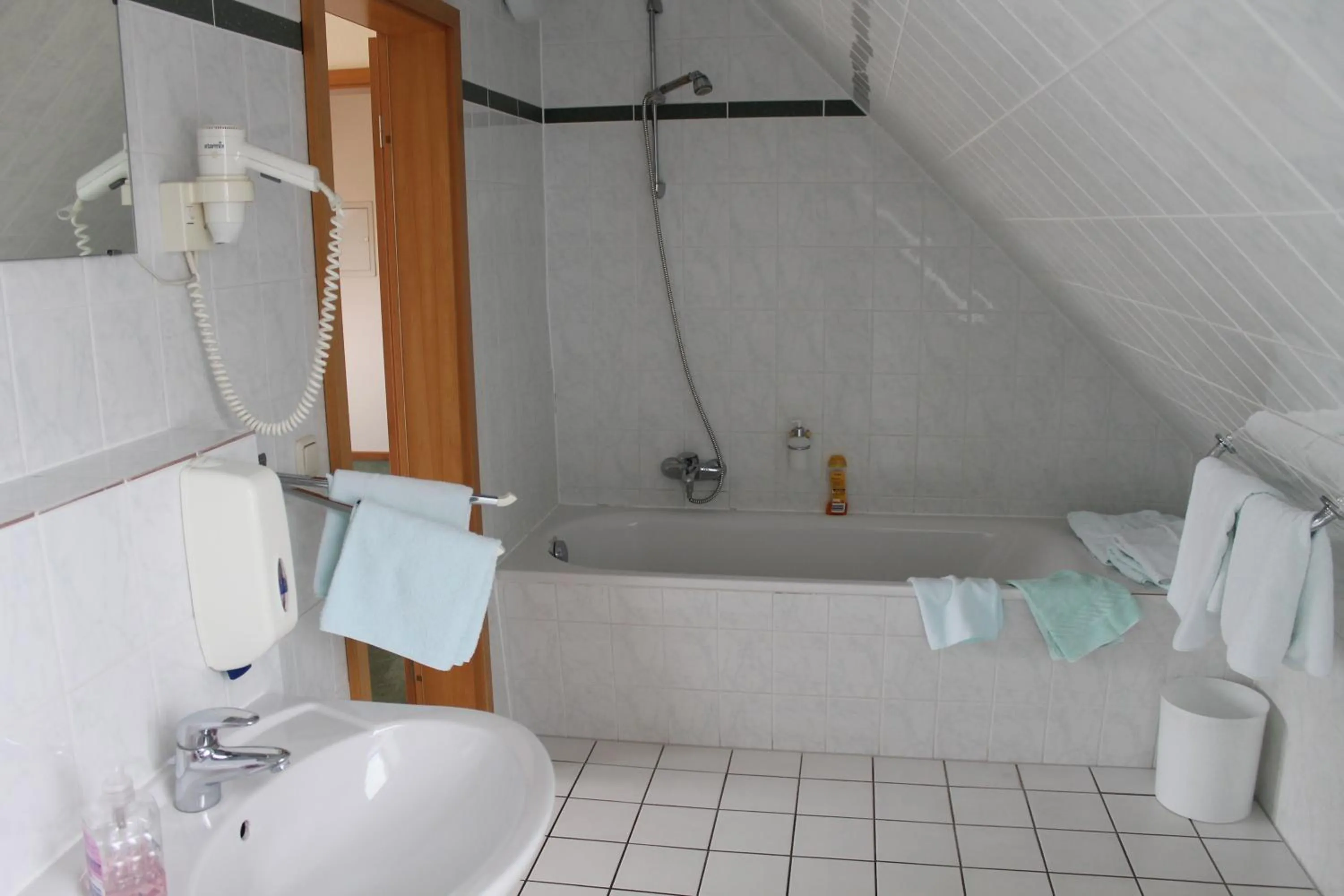 Toilet in Hotel Ideal