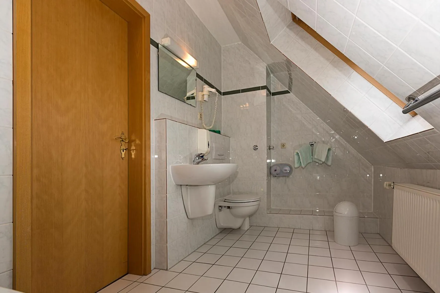 Bathroom in Hotel Ideal