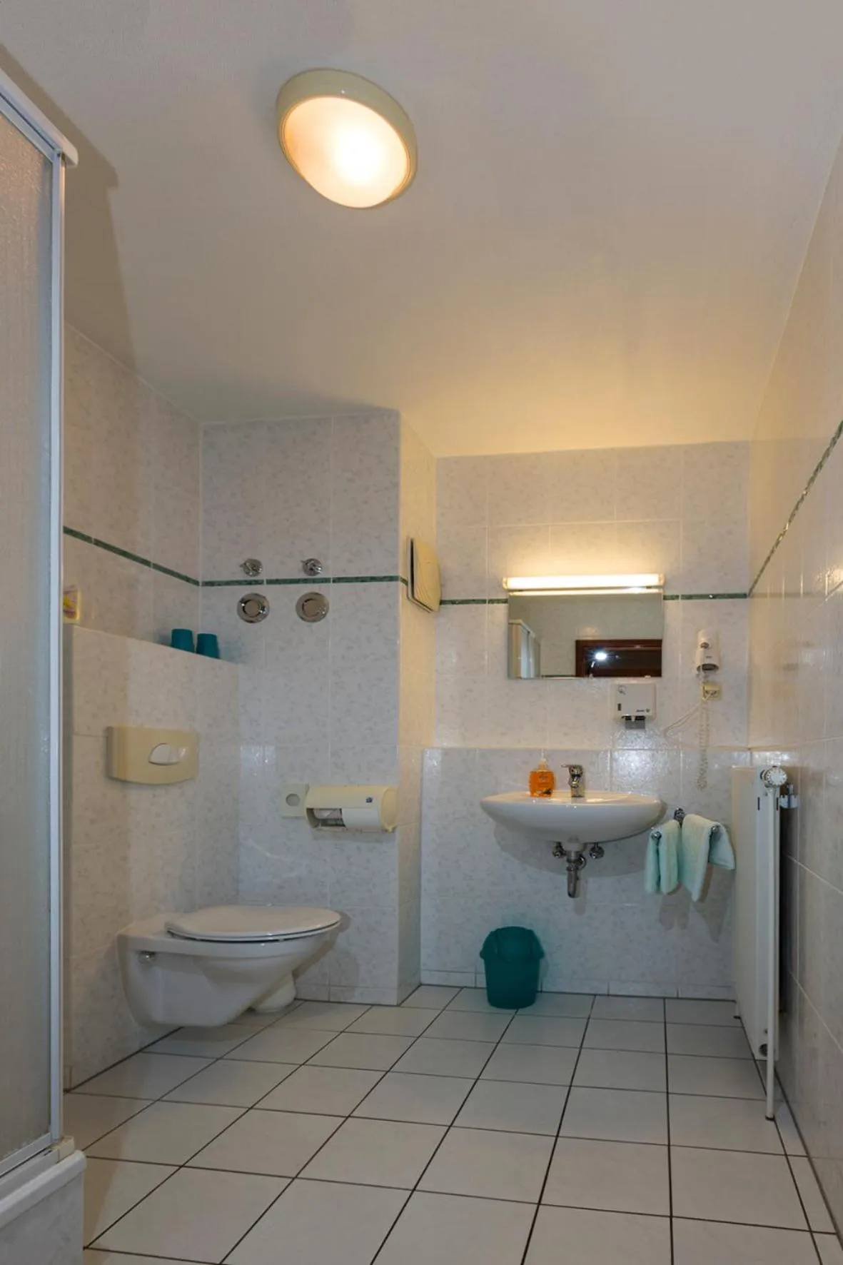 Bathroom in Hotel Ideal