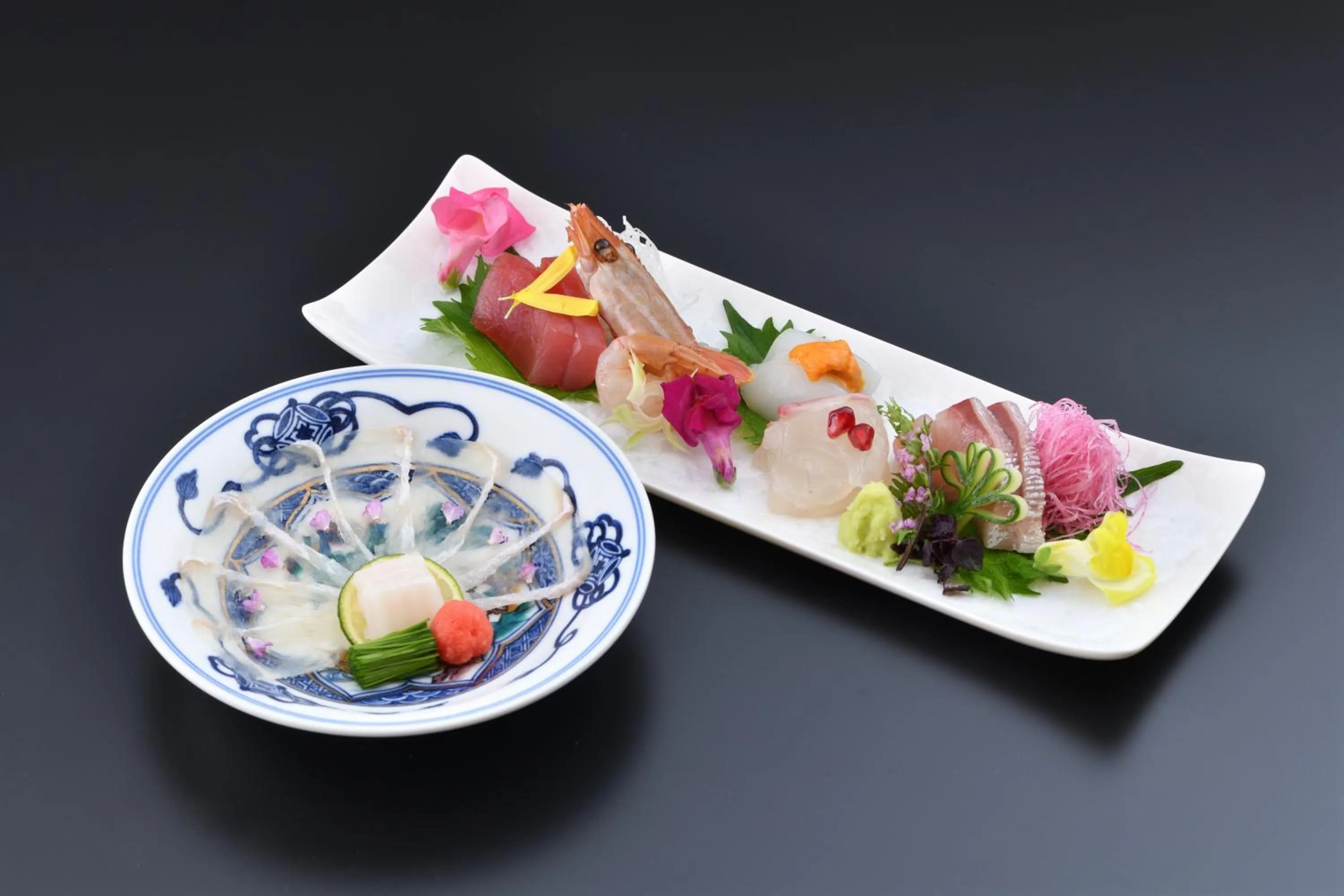 Dinner in Yasaka Yutone Kyokoyado