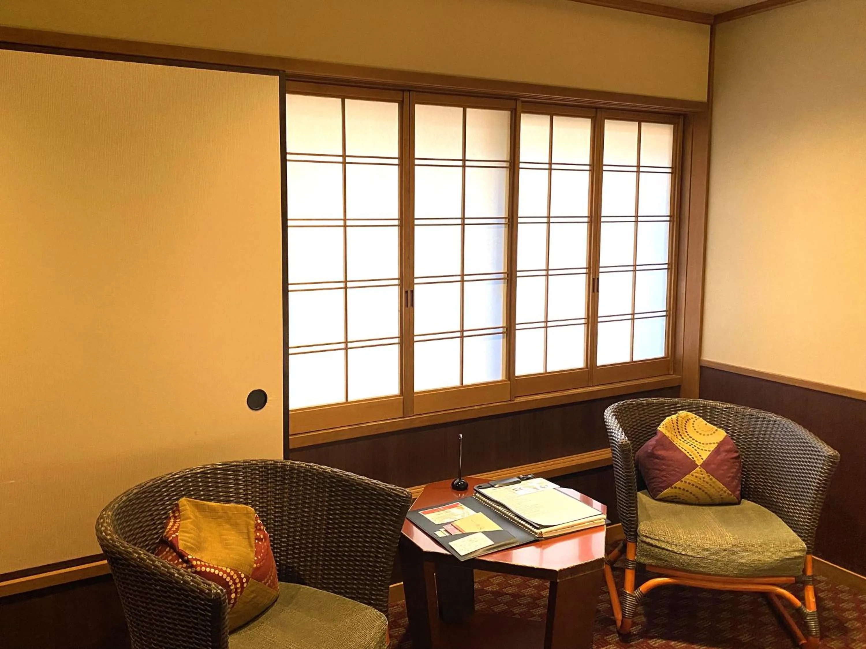 Photo of the whole room in Yasaka Yutone Kyokoyado