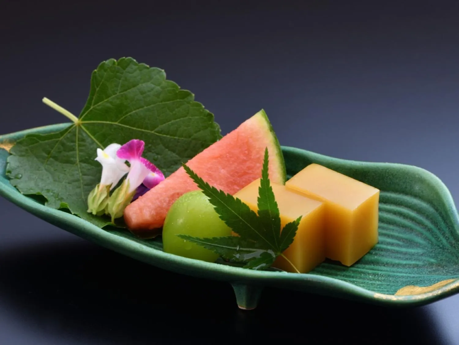 Dinner in Yasaka Yutone Kyokoyado