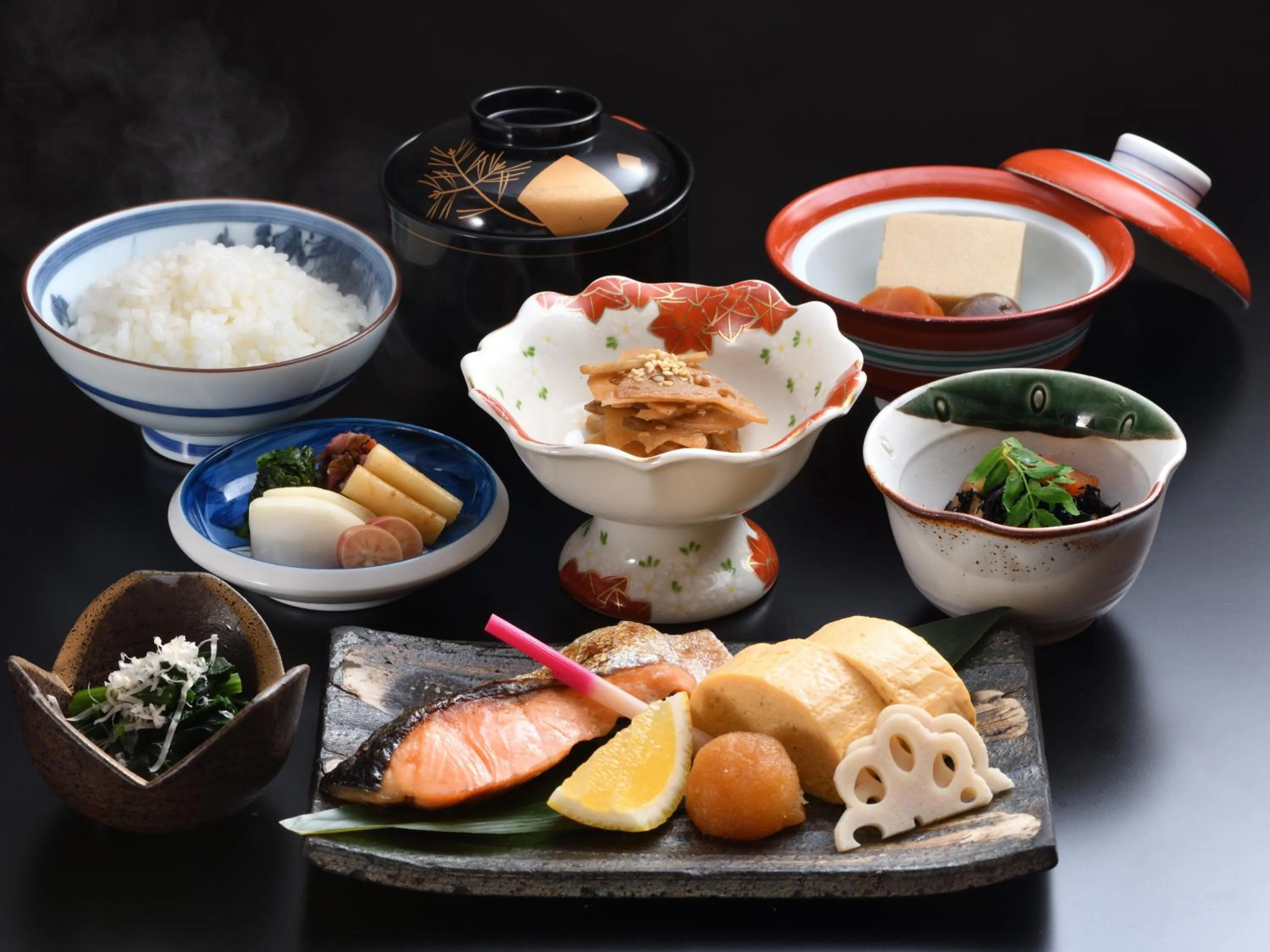 Food and drinks in Yasaka Yutone Kyokoyado