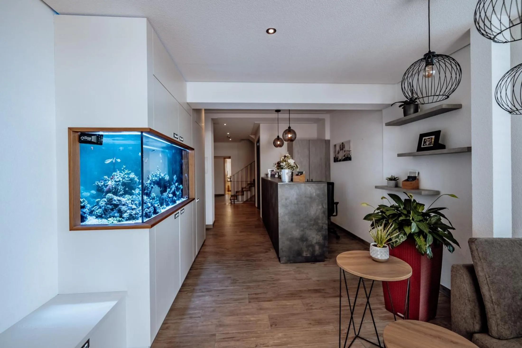 Lobby or reception in Hotel-Restaurant Römerhof Superior