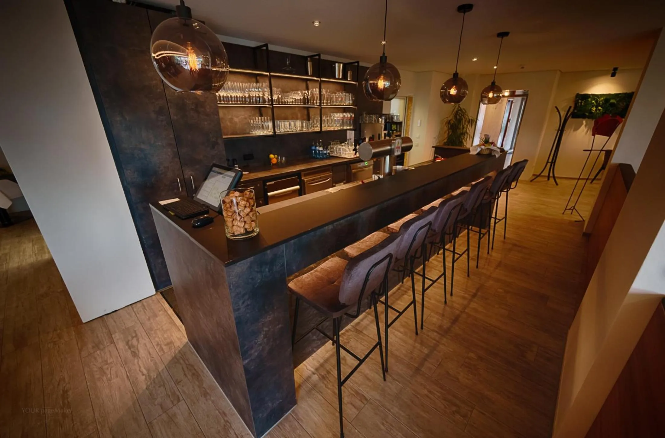 Lounge or bar in Hotel-Restaurant Römerhof Superior