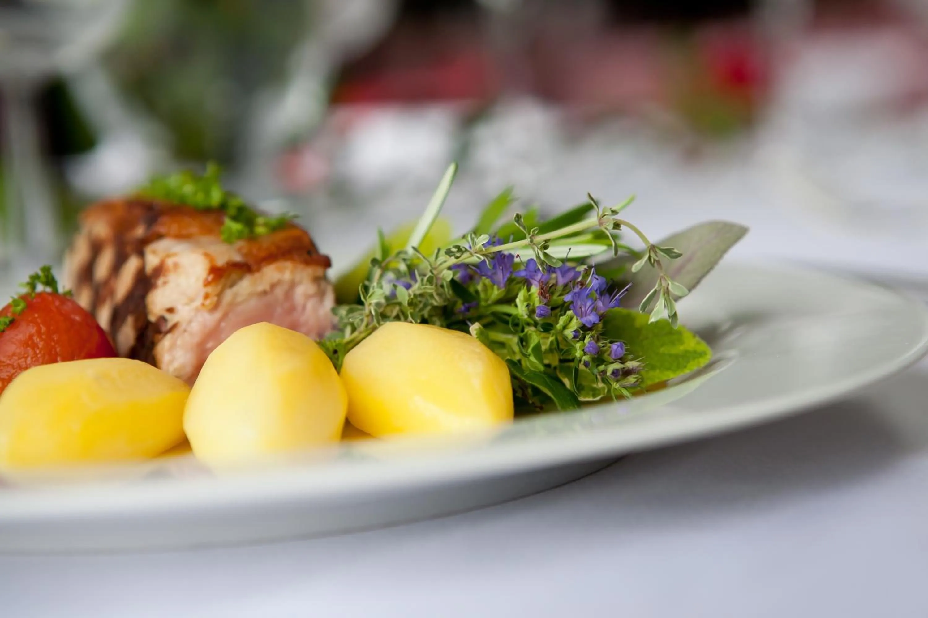 Food close-up in Hotel-Restaurant Römerhof Superior