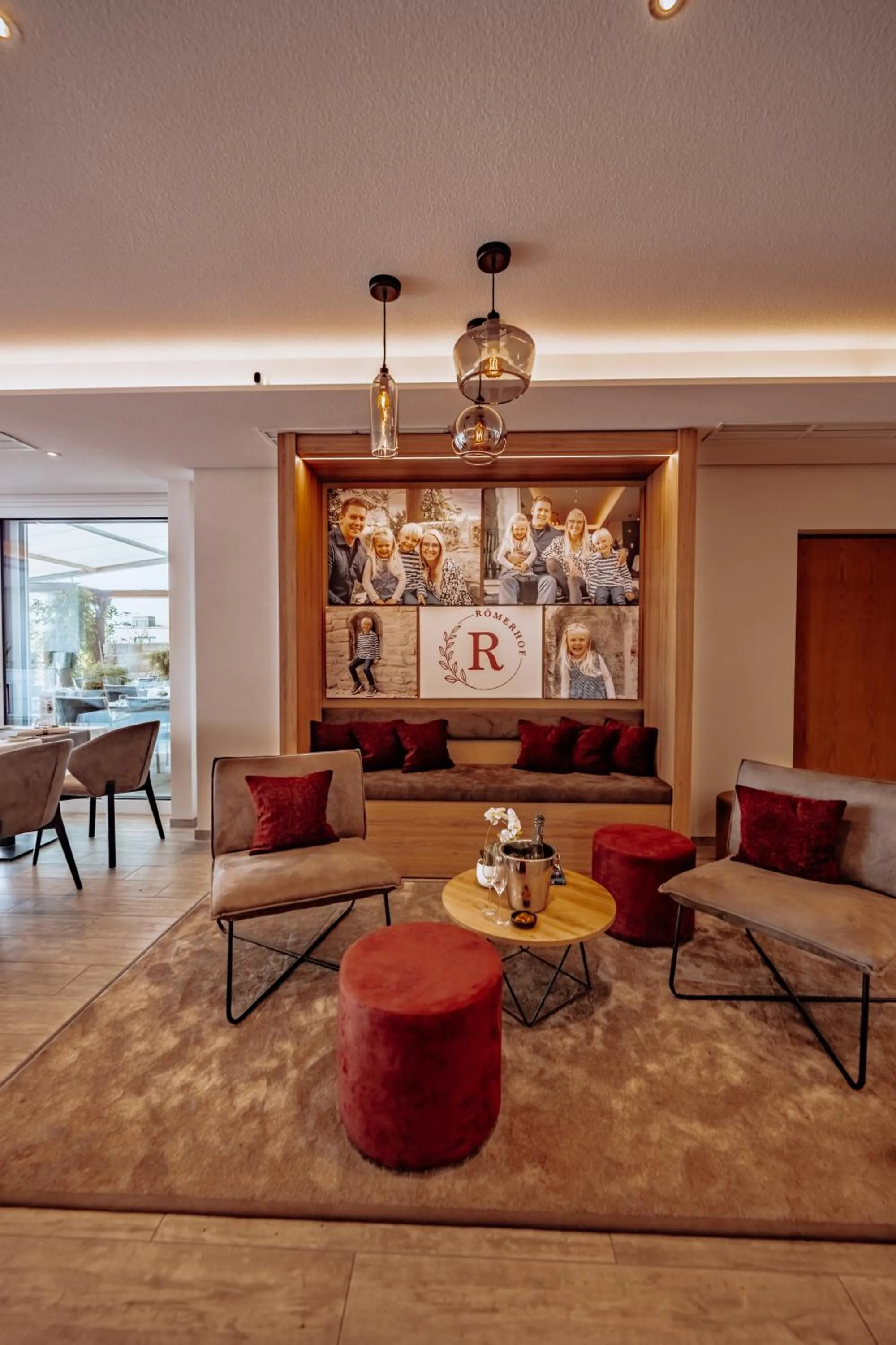 Seating area in Hotel-Restaurant Römerhof Superior