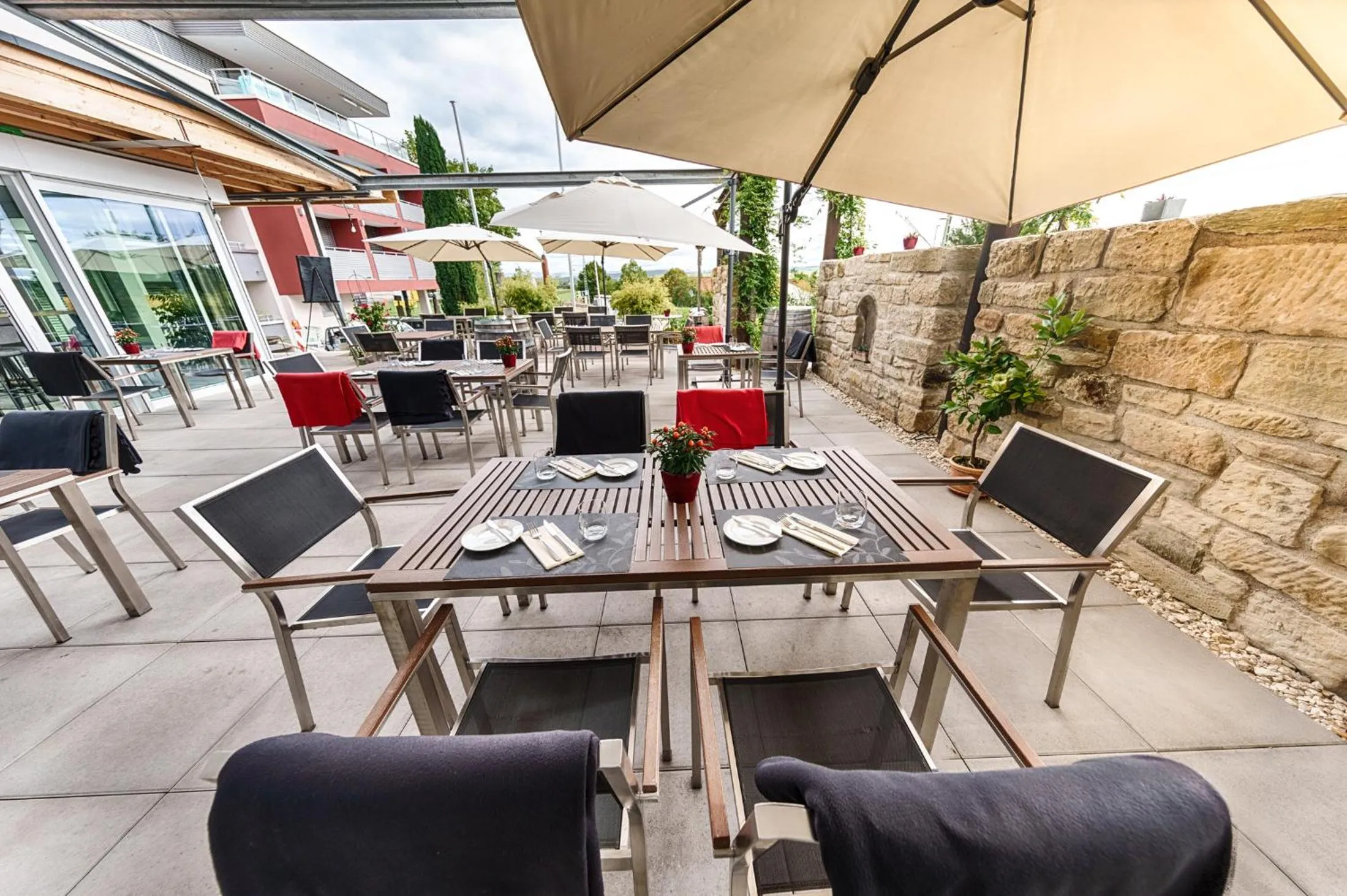 Restaurant/places to eat in Hotel-Restaurant Römerhof Superior