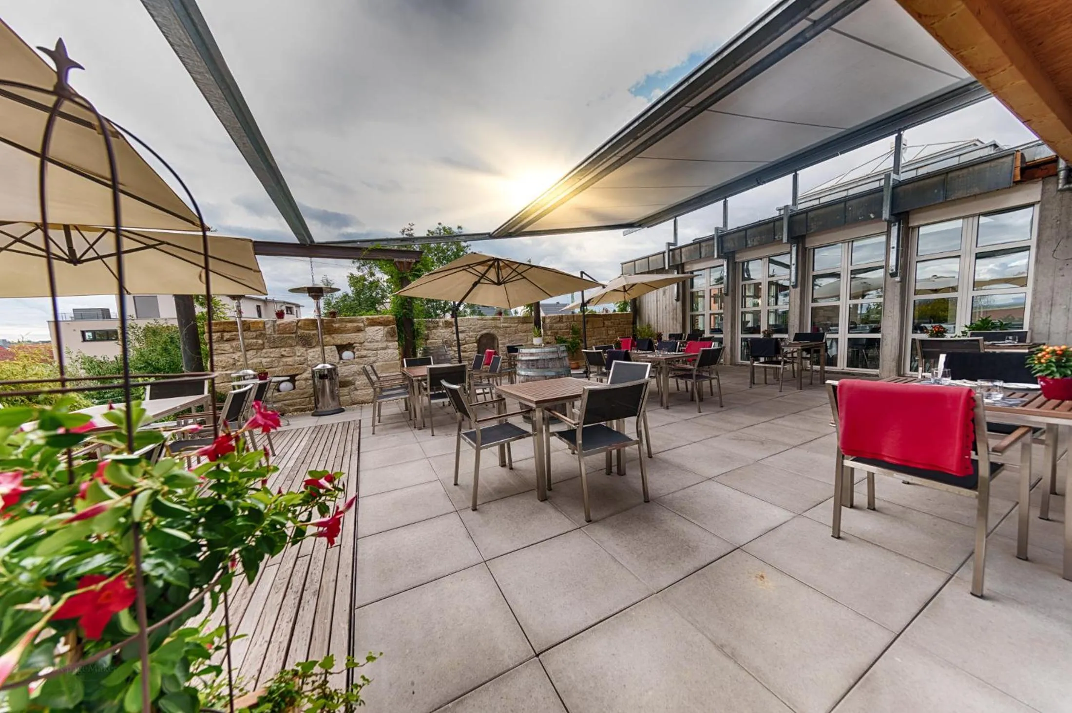 Restaurant/places to eat in Hotel-Restaurant Römerhof Superior