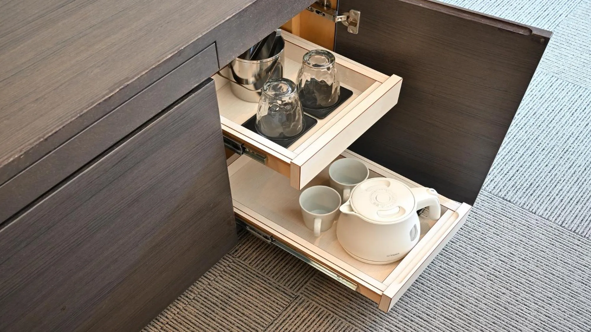 Photo of the whole room in Hotel Keihan Tokyo Yotsuya