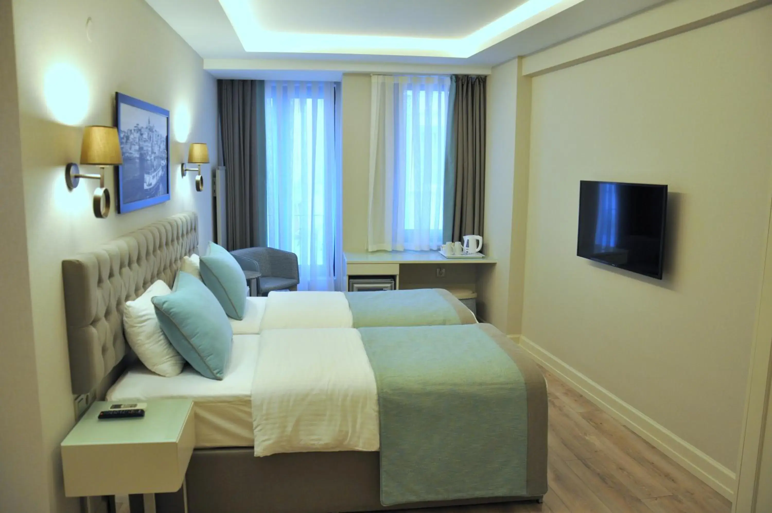 Superior Twin Room - single occupancy in Centrum Suites İstanbul Superior Twin Room - single occupancy in Centrum Suites İstanbul