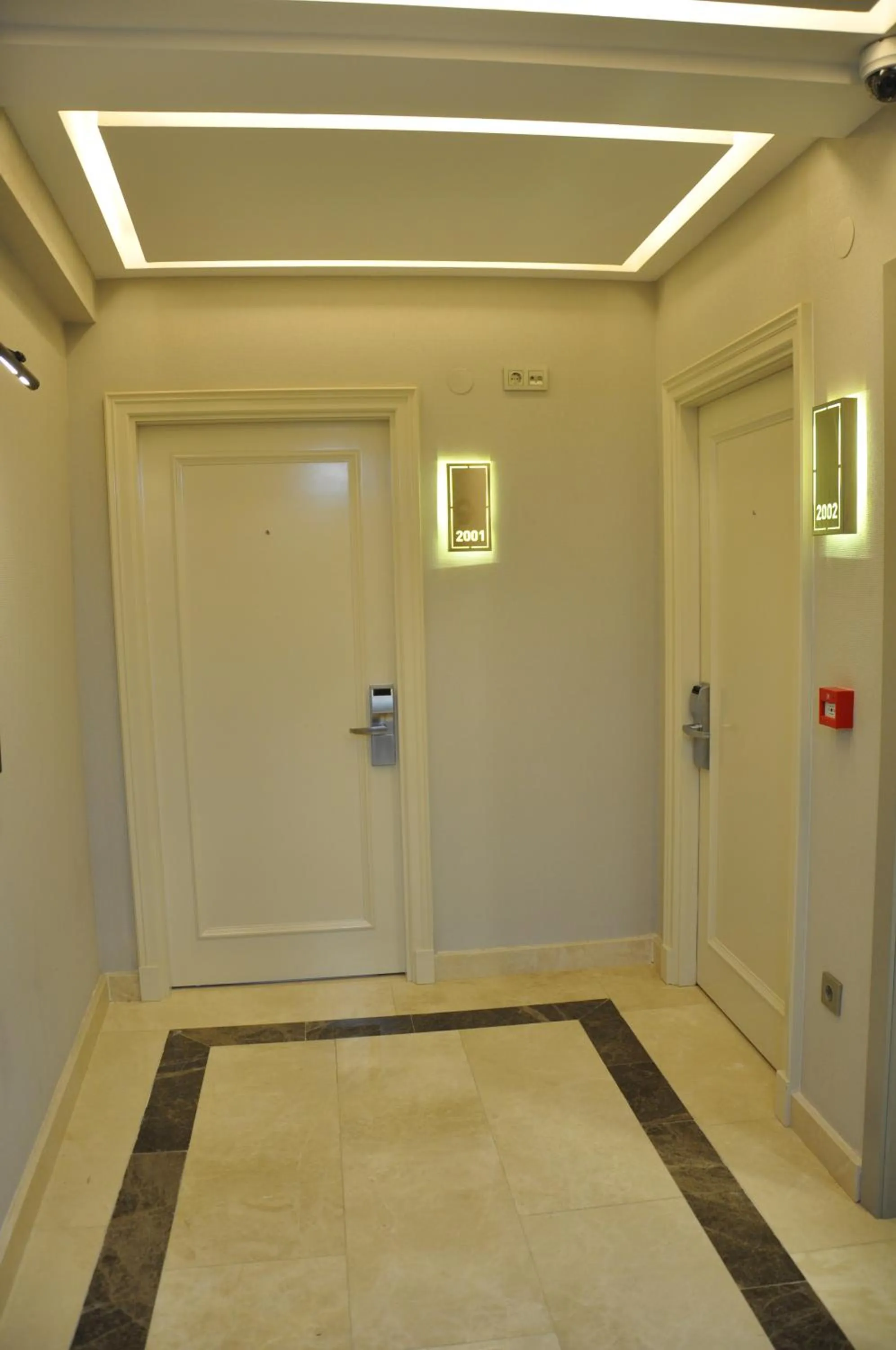 Floor plan in Centrum Suites İstanbul