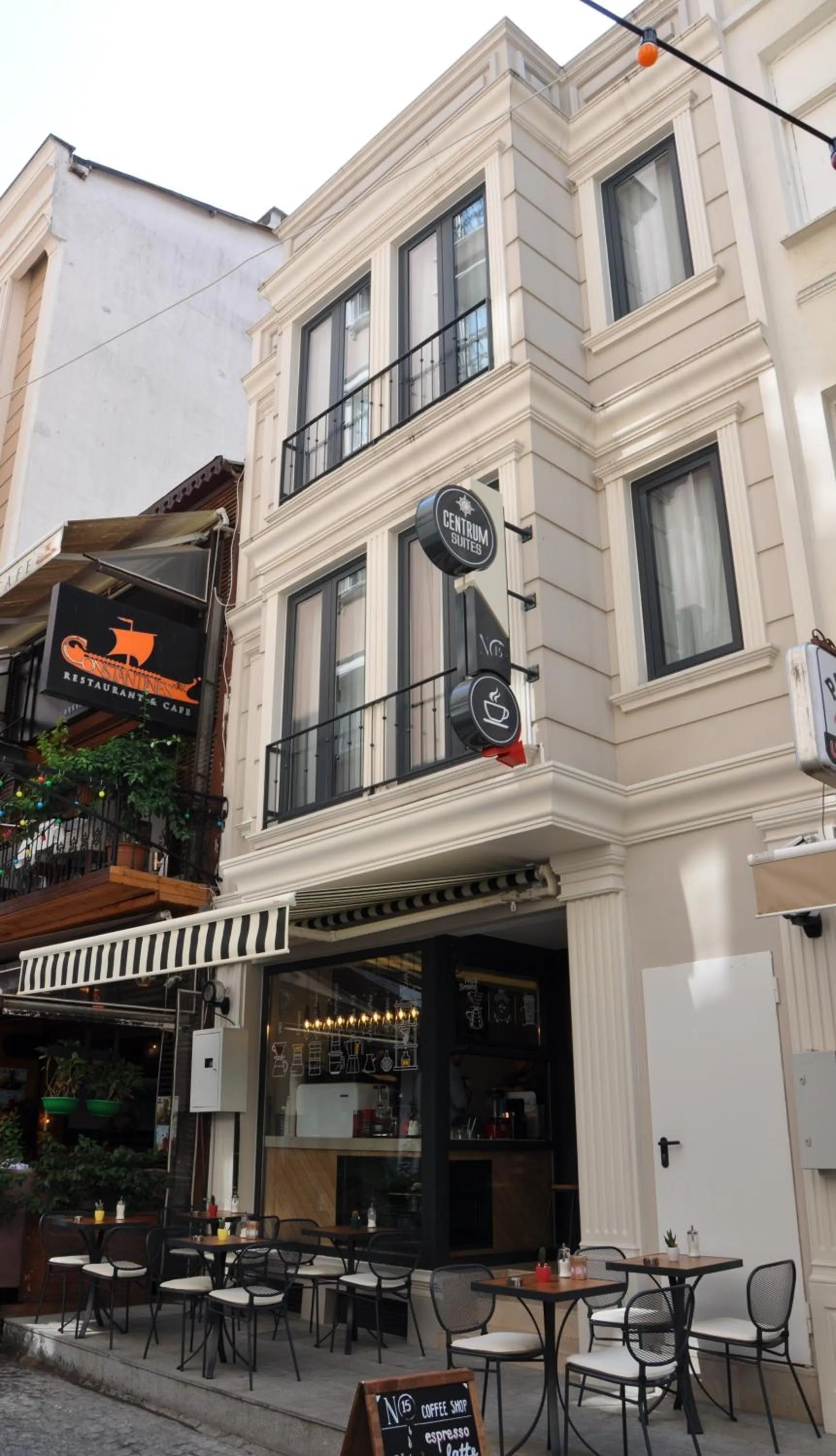 Facade/entrance in Centrum Suites İstanbul