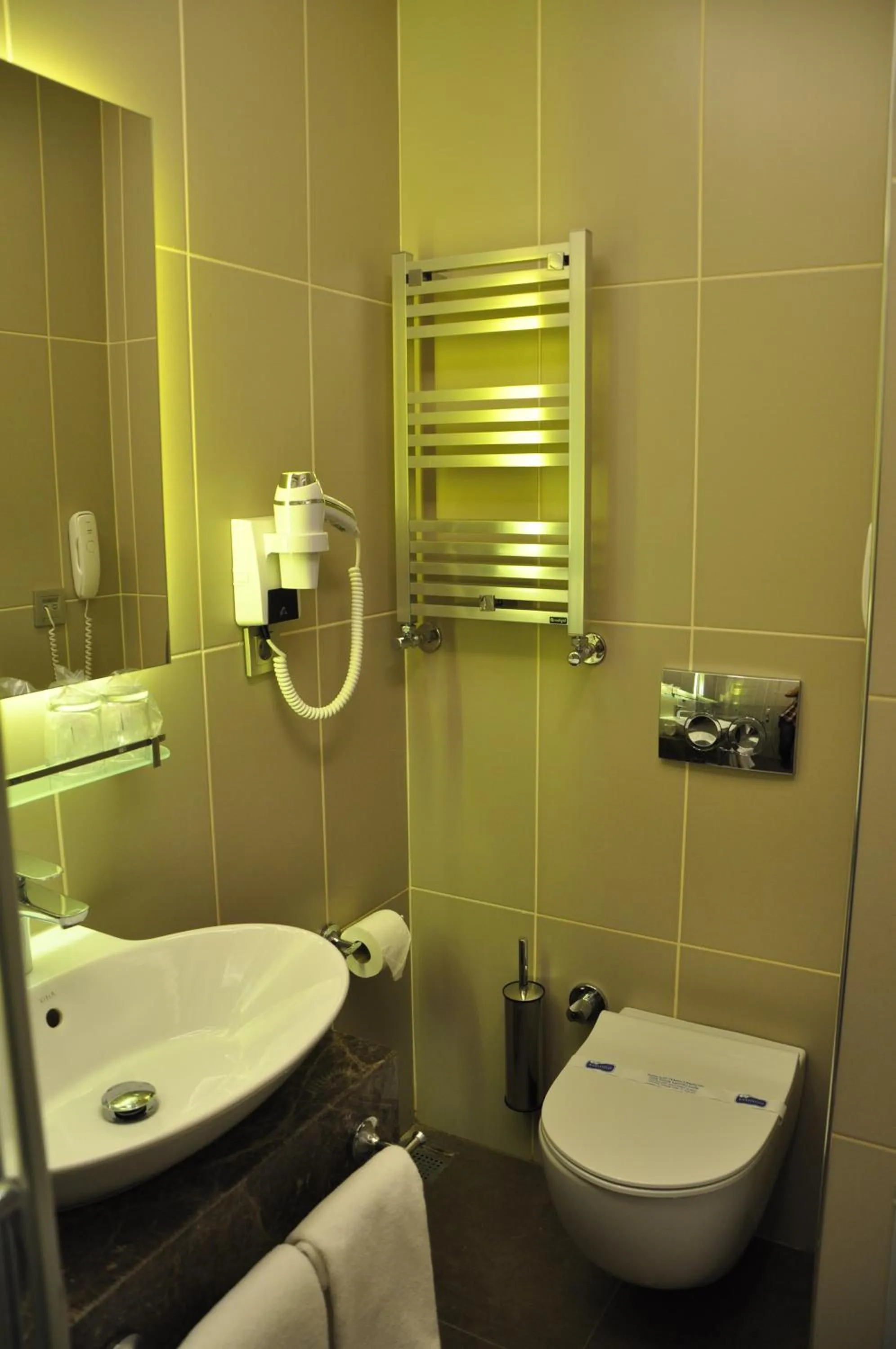 Toilet in Centrum Suites İstanbul