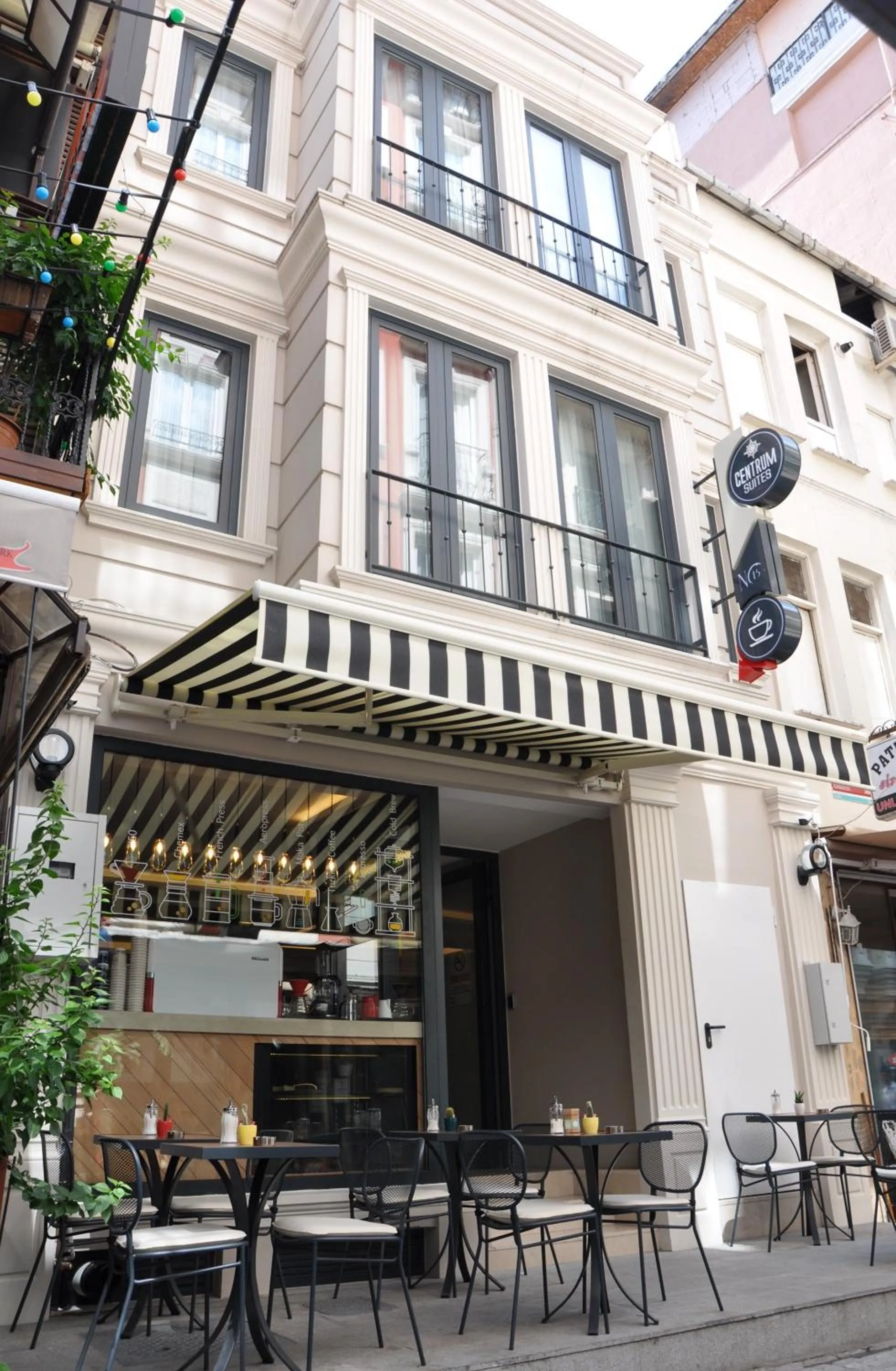 Facade/entrance in Centrum Suites İstanbul