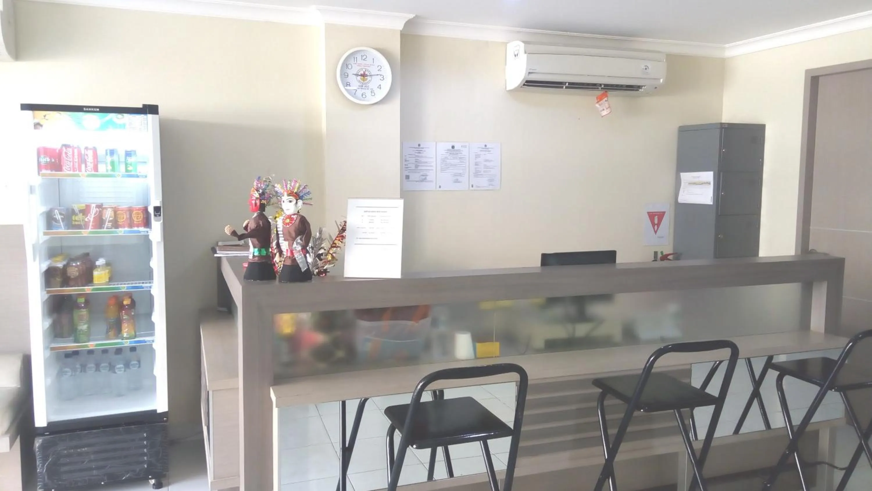 Lobby or reception in Ethan Hotel Cilincing Plaza