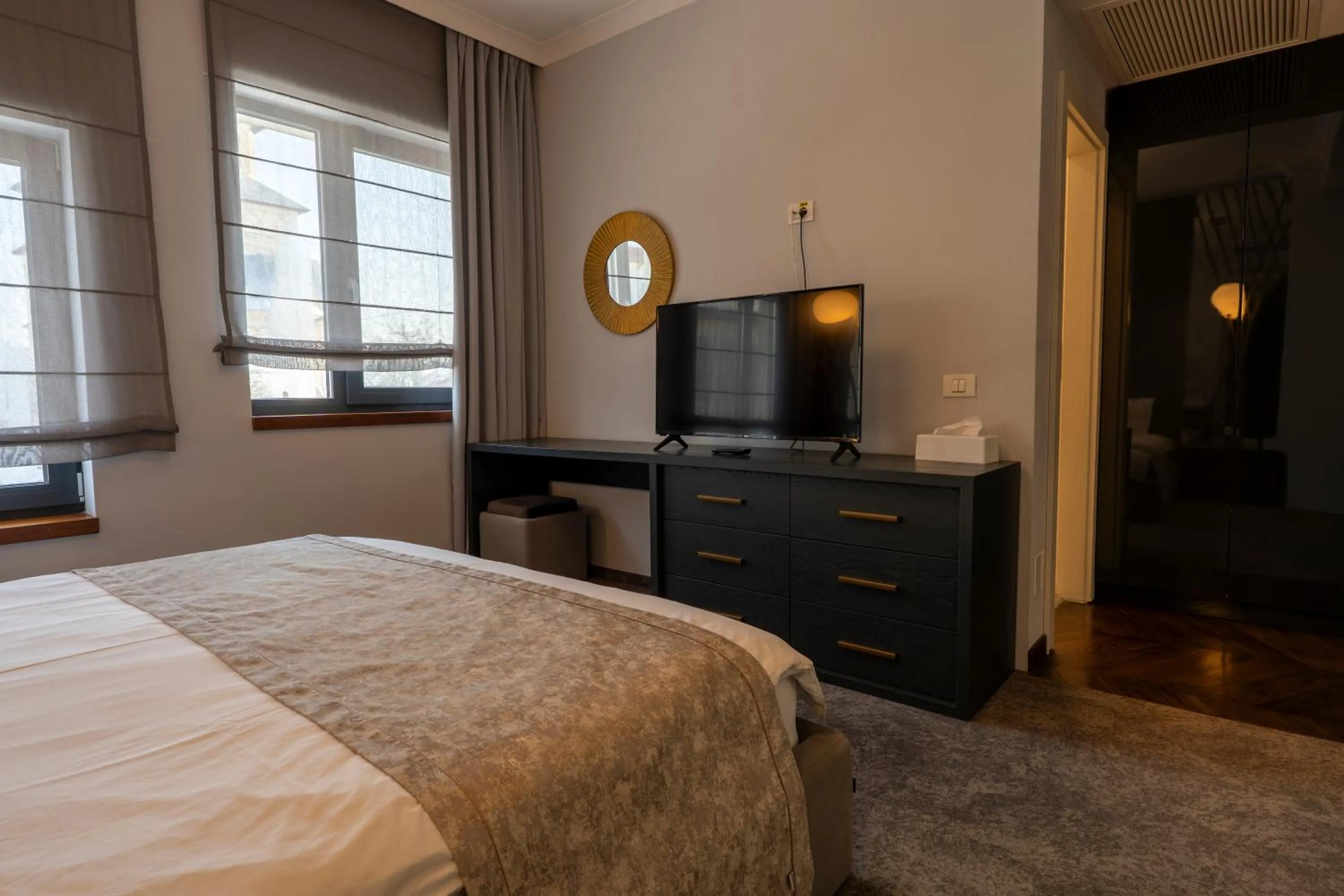 Bedroom, Bed in Element