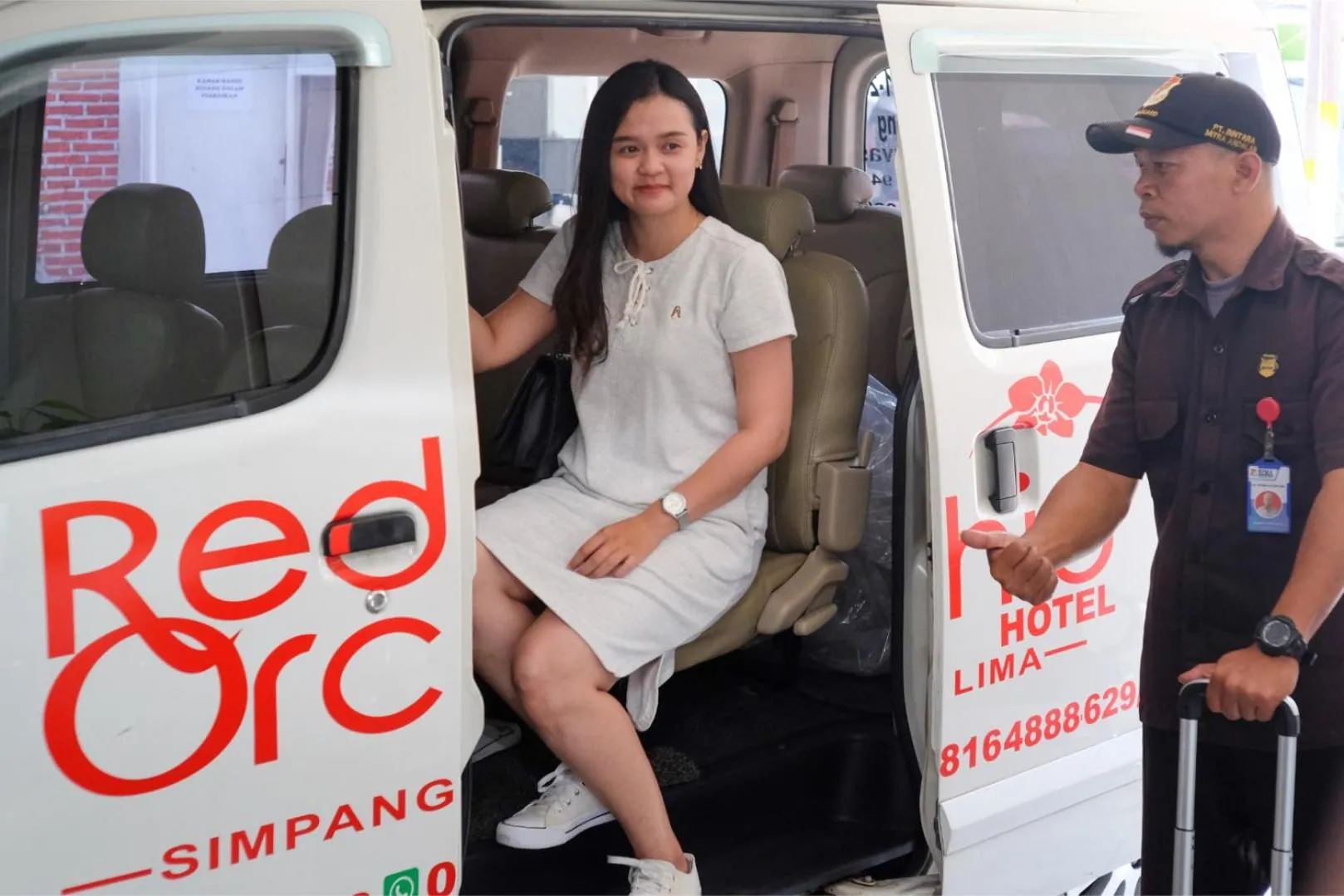 shuttle in Red Orchid Hotel by Sajiwa