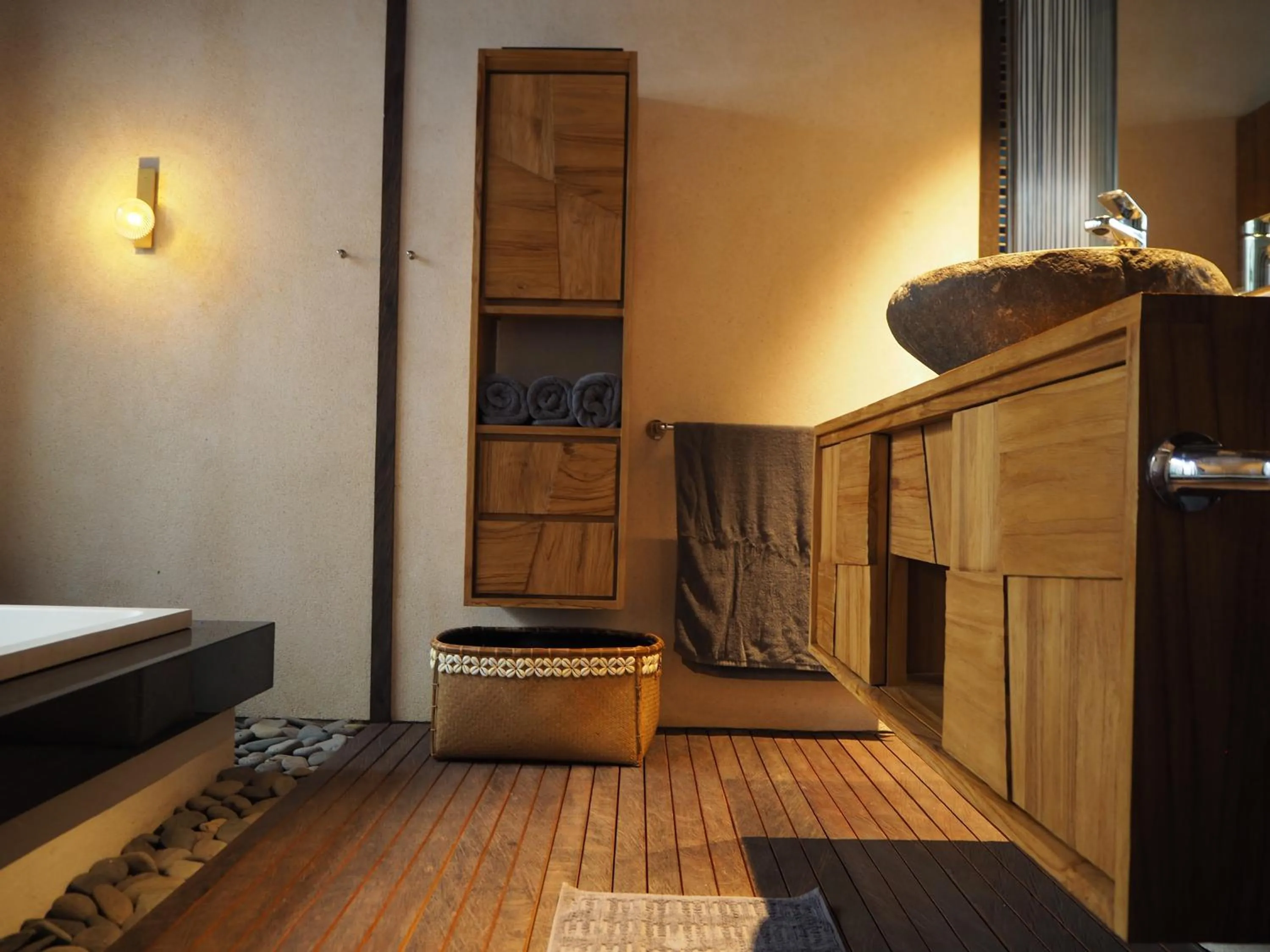 Bathroom in Pronoia Beach Resort