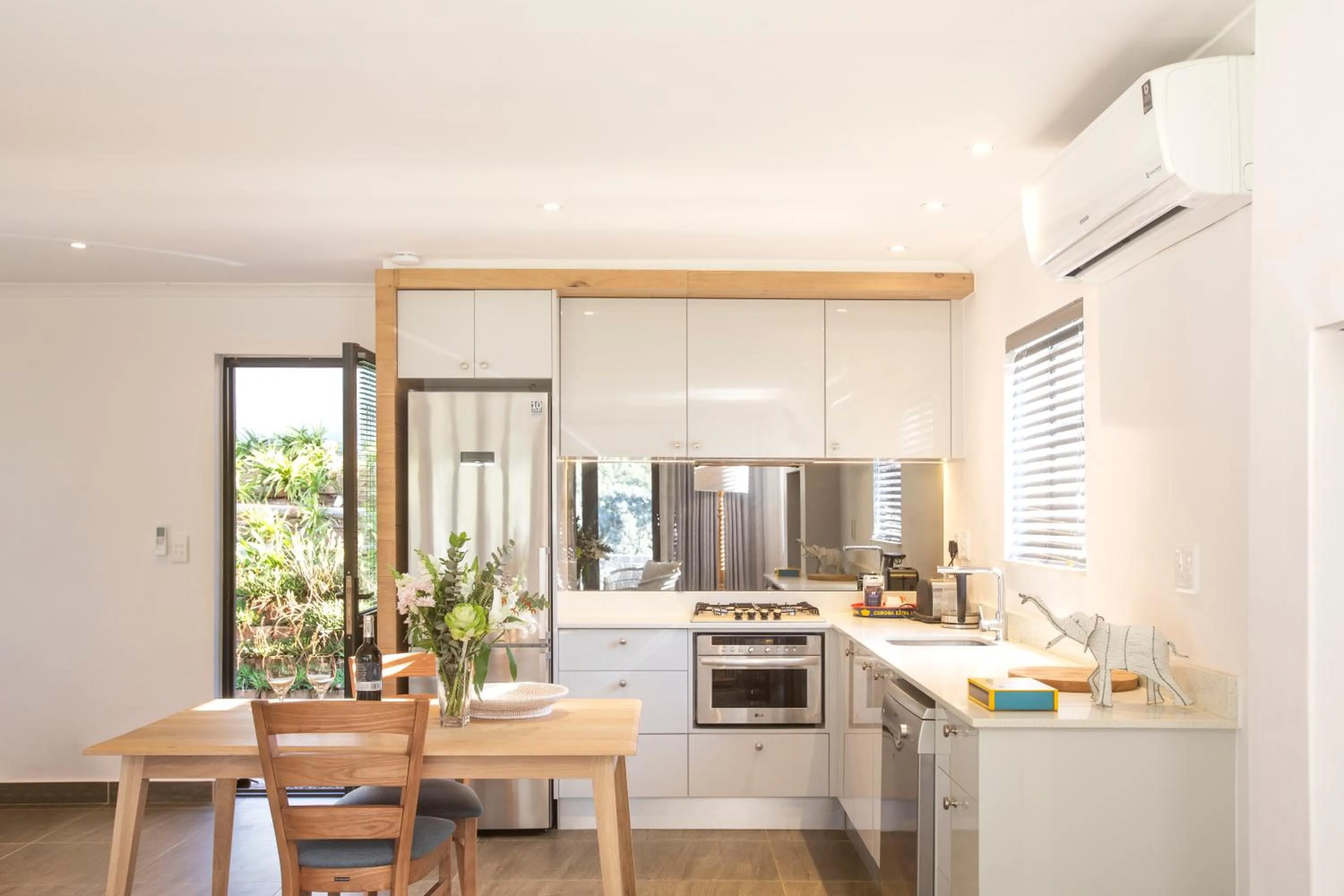 Kitchen or kitchenette in Mont Angelis