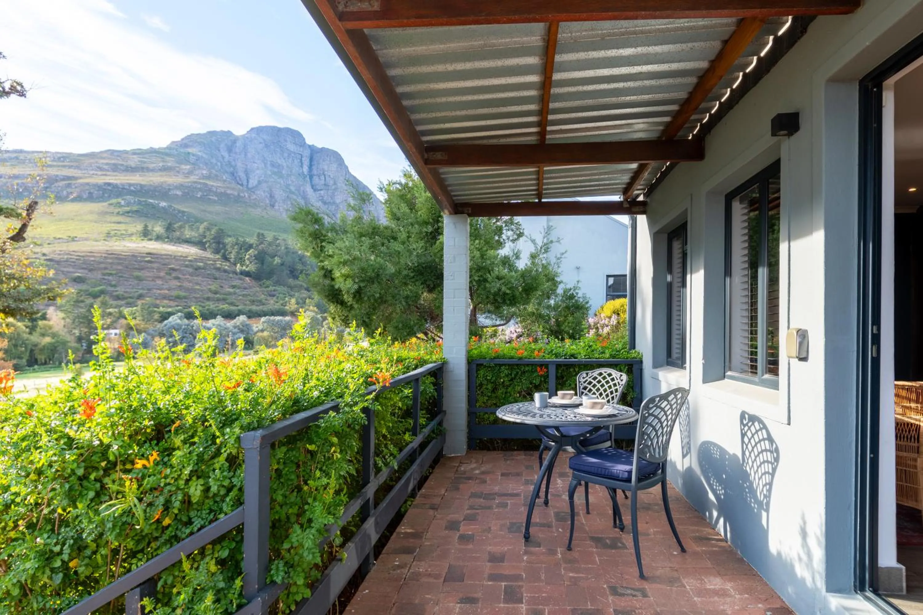 Natural landscape in Mont Angelis